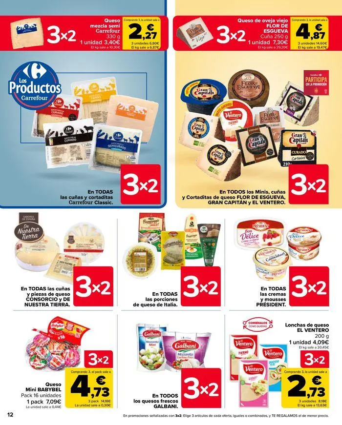 Catálogo de 3x2 25 de junio al 10 de julio 2024 - Página 12