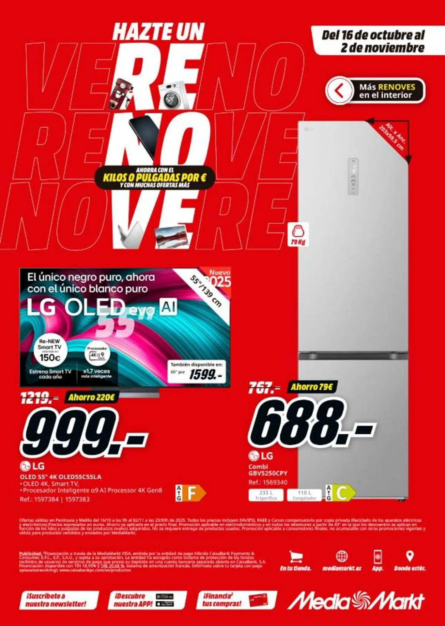 Catálogo de Folleto MediaMarkt 16 de octubre al 2 de noviembre 2025 - Página 36