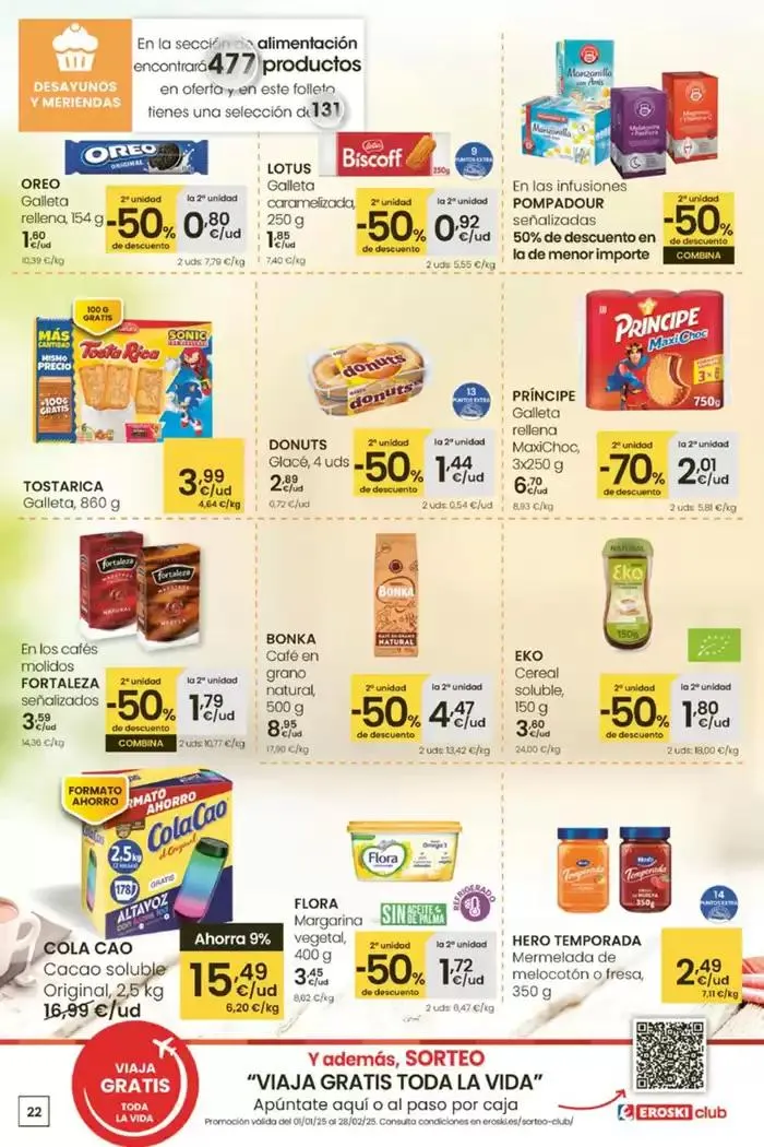 Catálogo de Carnaval del ahorro 13 de febrero al 25 de febrero 2025 - Página 22