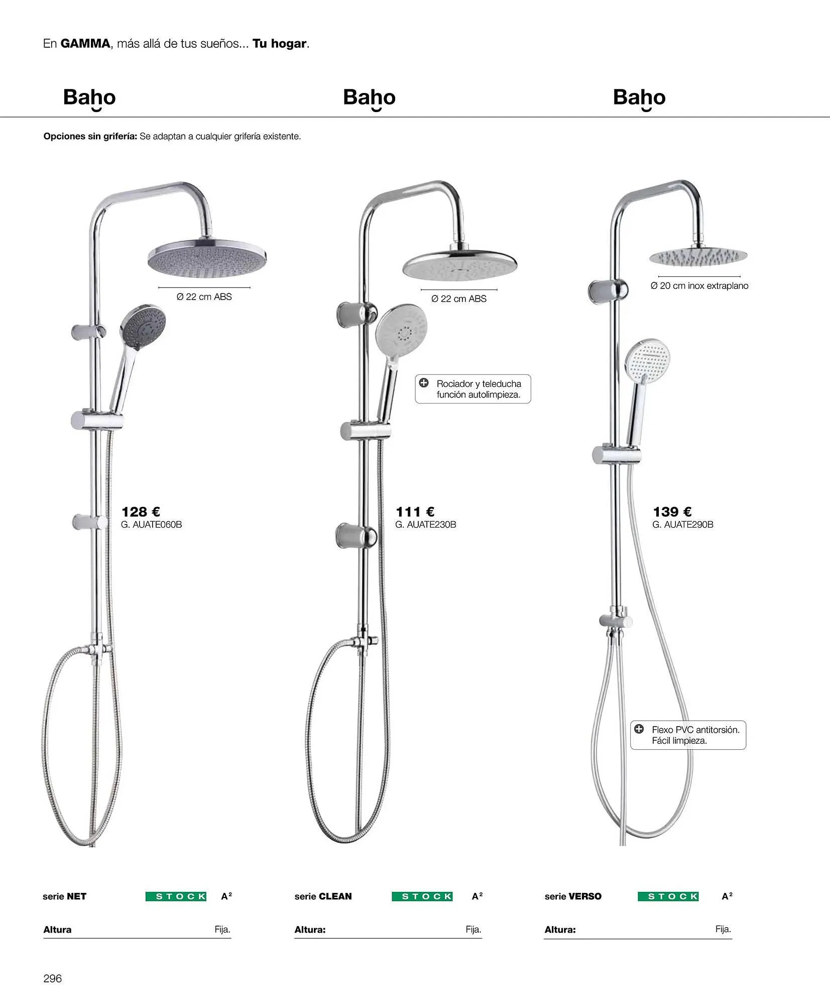 Catálogo de Folleto Grup Gamma 1 de febrero al 31 de diciembre 2023 - Página 295