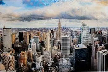 Cuadro cristal City View 150x100cm