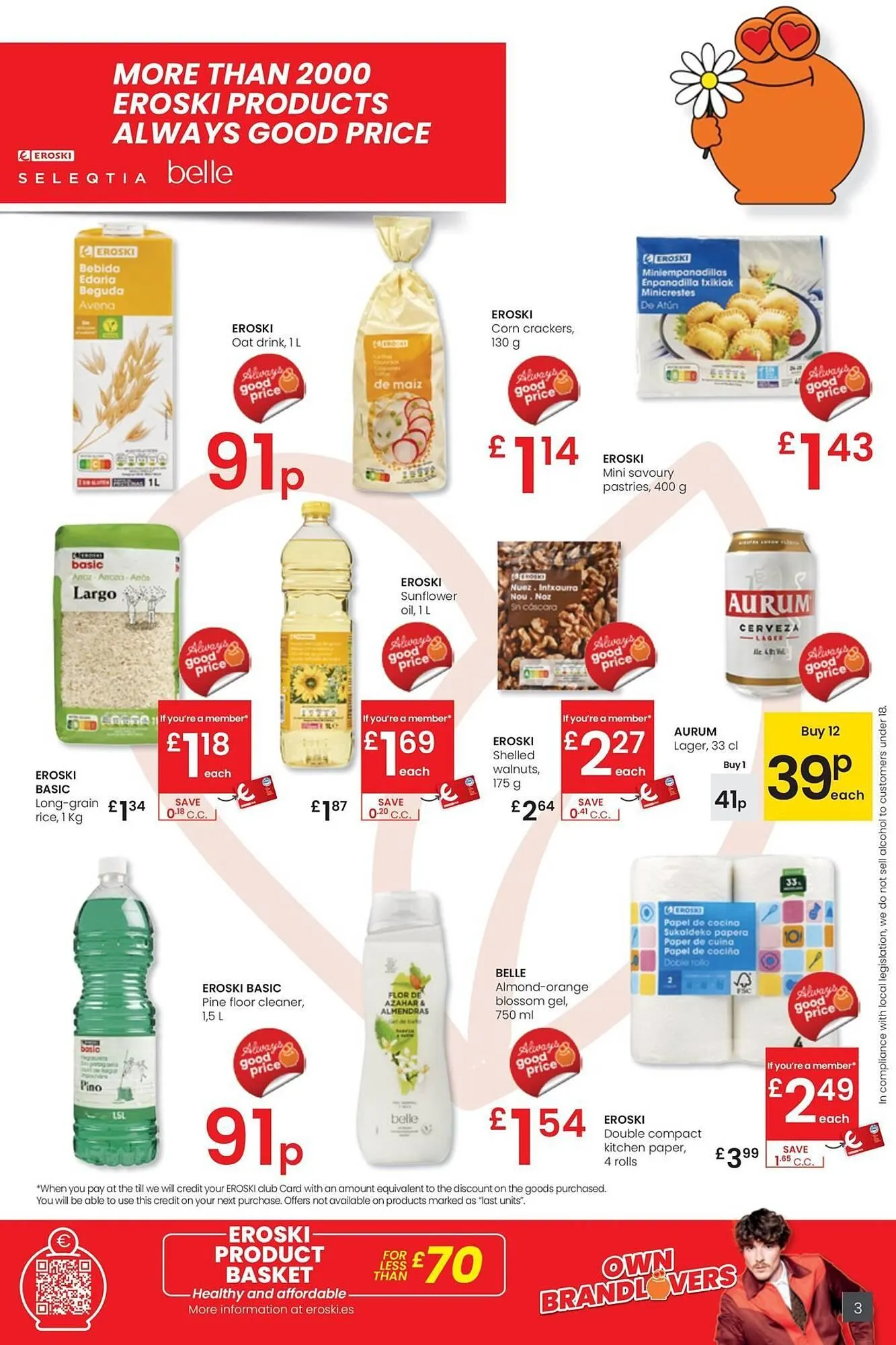 Catálogo de Folleto Eroski 26 de febrero al 11 de marzo 2026 - Página 3
