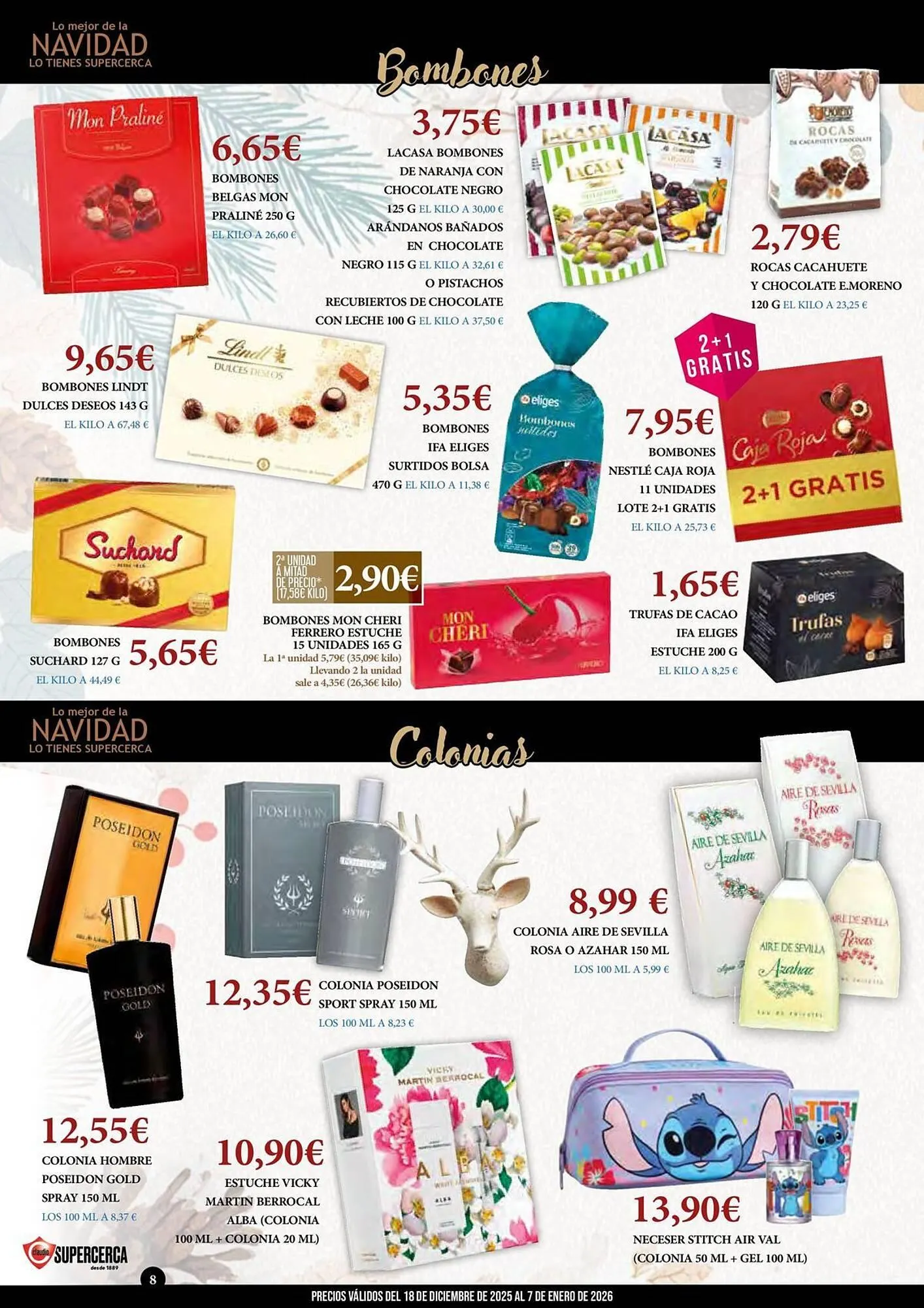 Catálogo de Folleto Claudio 18 de diciembre al 7 de enero 2026 - Página 8