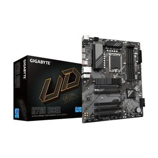 GIGABYTE B760 DS3H PB INTEL B760 EXPRESS LGA 1700