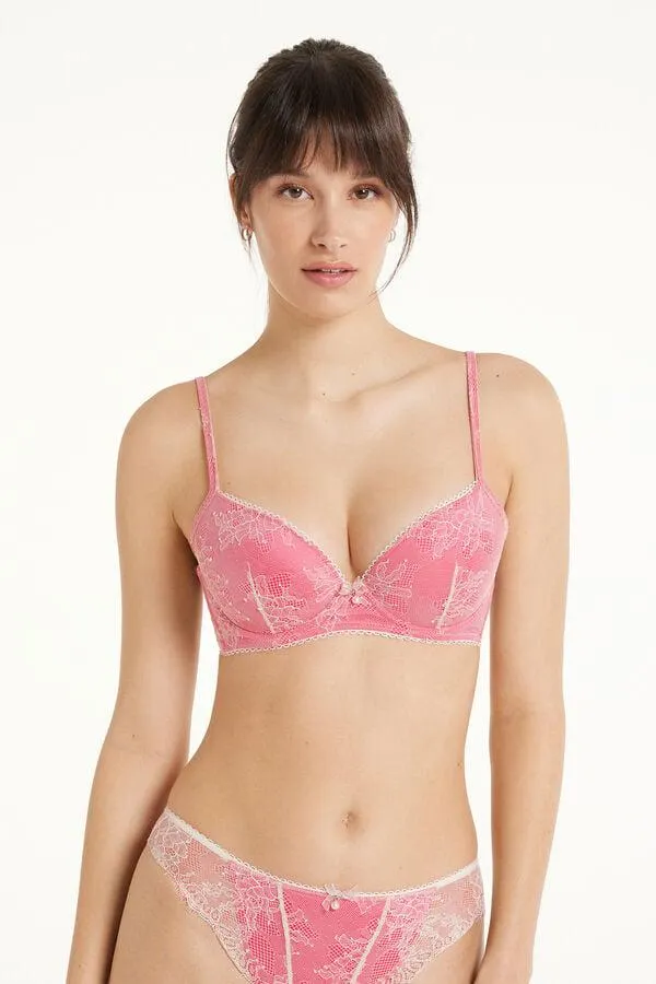 Sujetador Balconette Berlin Ocean Dream Lace