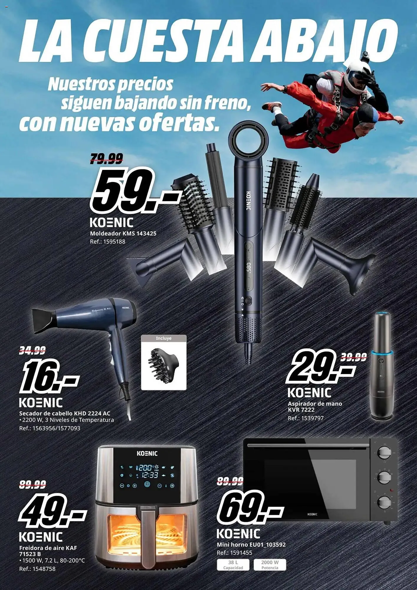 Catálogo de Folleto MediaMarkt 14 de enero al 22 de enero 2026 - Página 27
