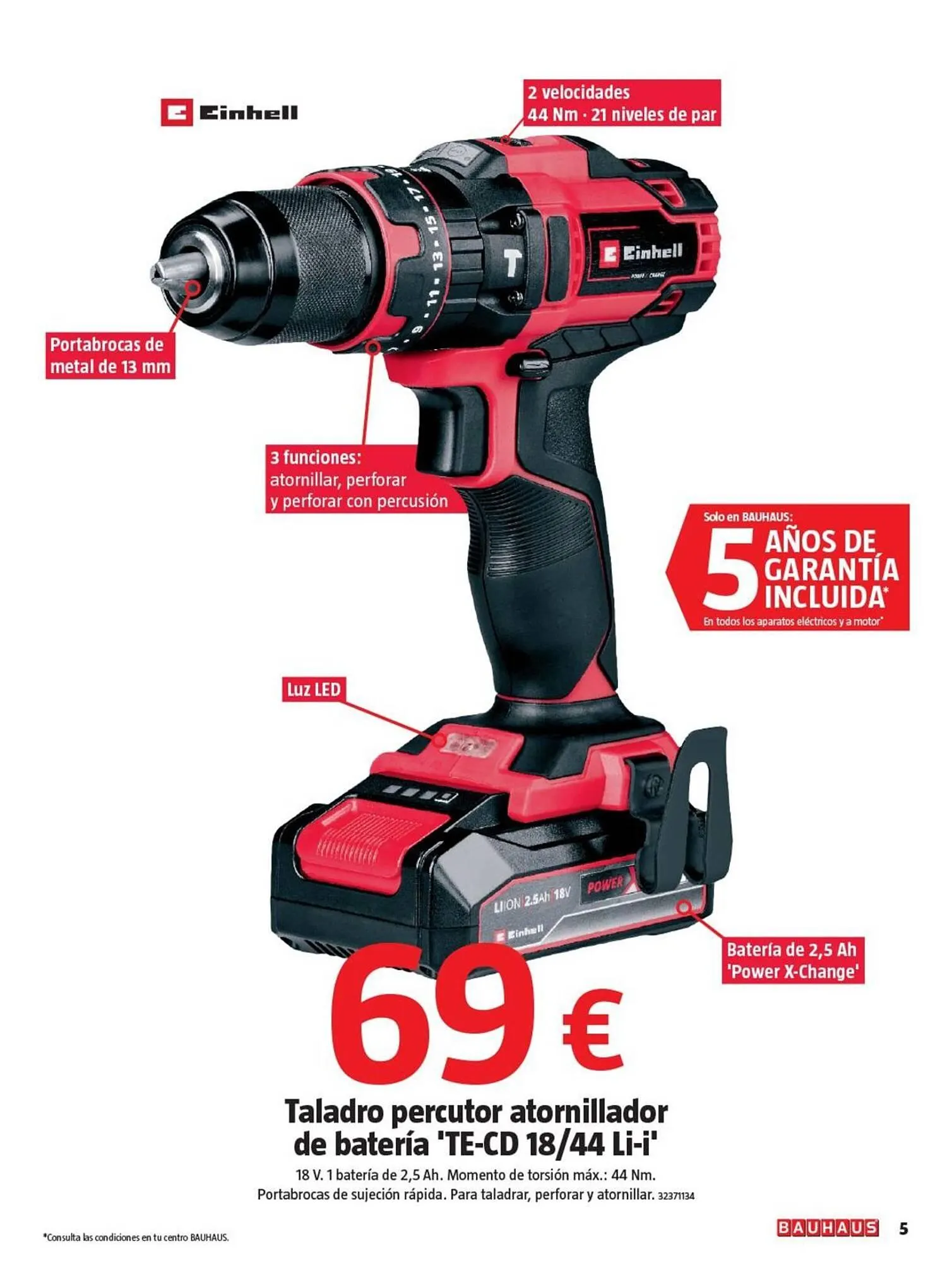 Catálogo de Catálogo Bauhaus 1 de enero al 28 de enero 2026 - Página 5