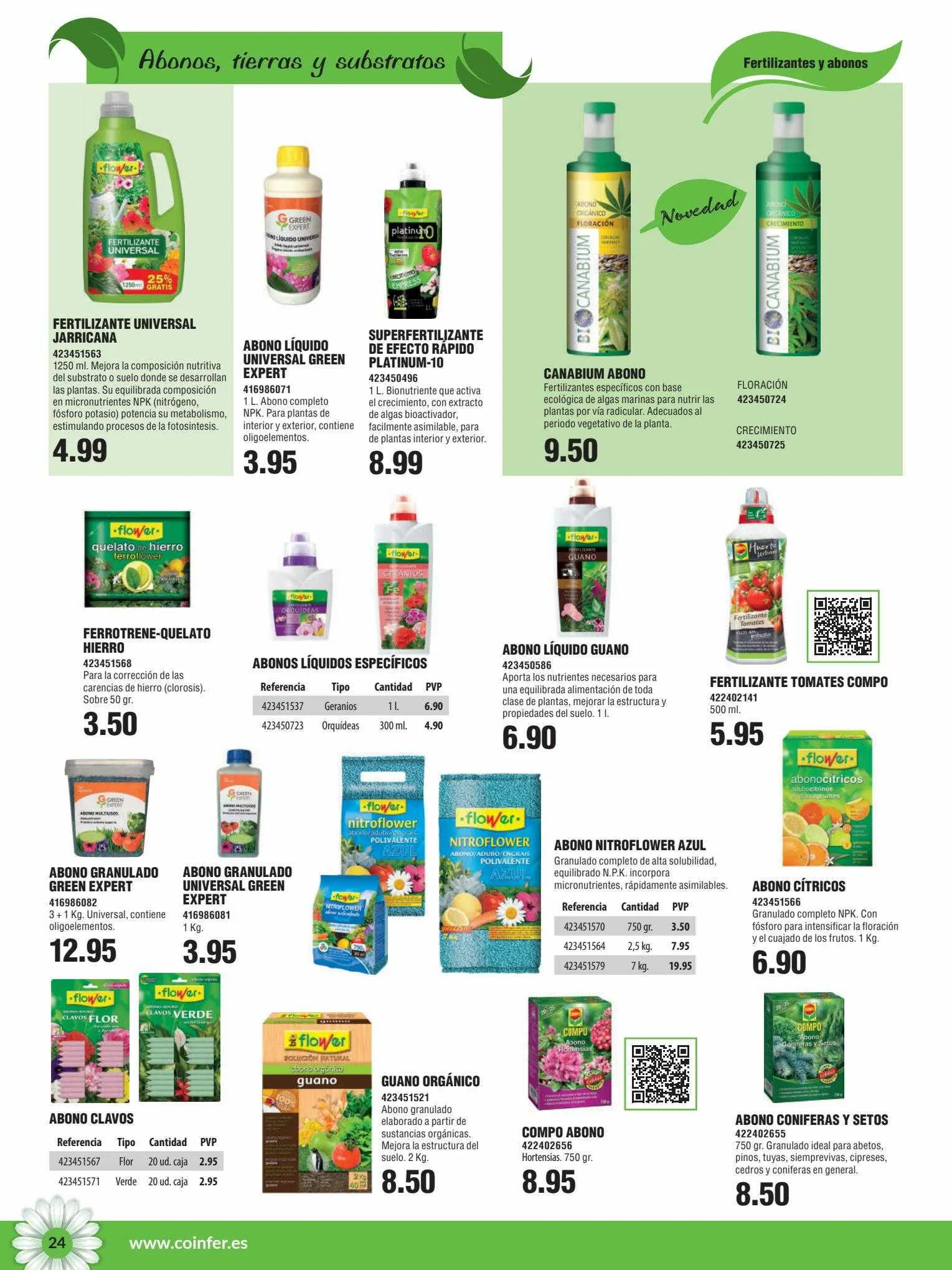 Catálogo de Coinfer Catálogo 27 de marzo al 31 de agosto 2023 - Página 24