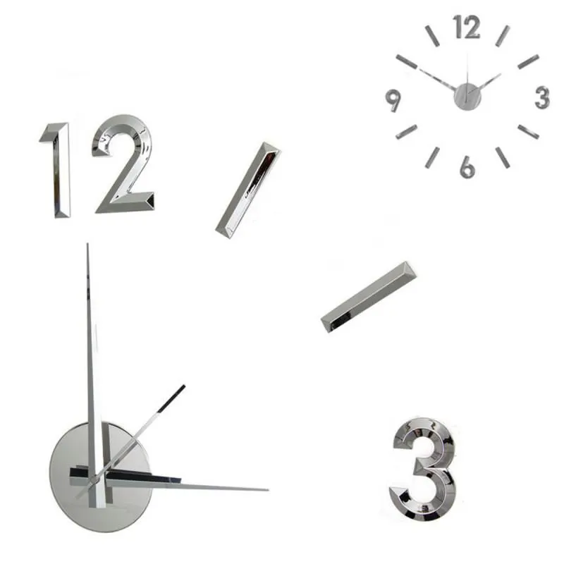 RELOJ ADHESIVO D'CASA EFECTO 3D 260254