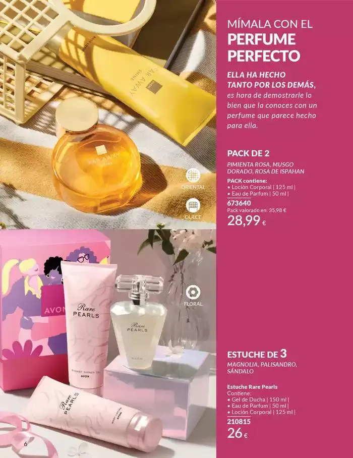 Catálogo de Celebra el día de la madre con regalos que dan más por menos 1 de abril al 30 de abril 2025 - Página 6