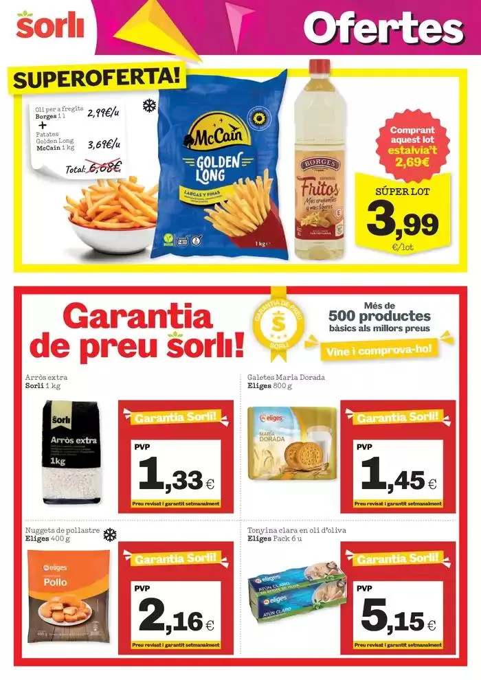 Catálogo de Ofertes D'ESTALVI! 26 de febrero al 18 de marzo 2025 - Página 18