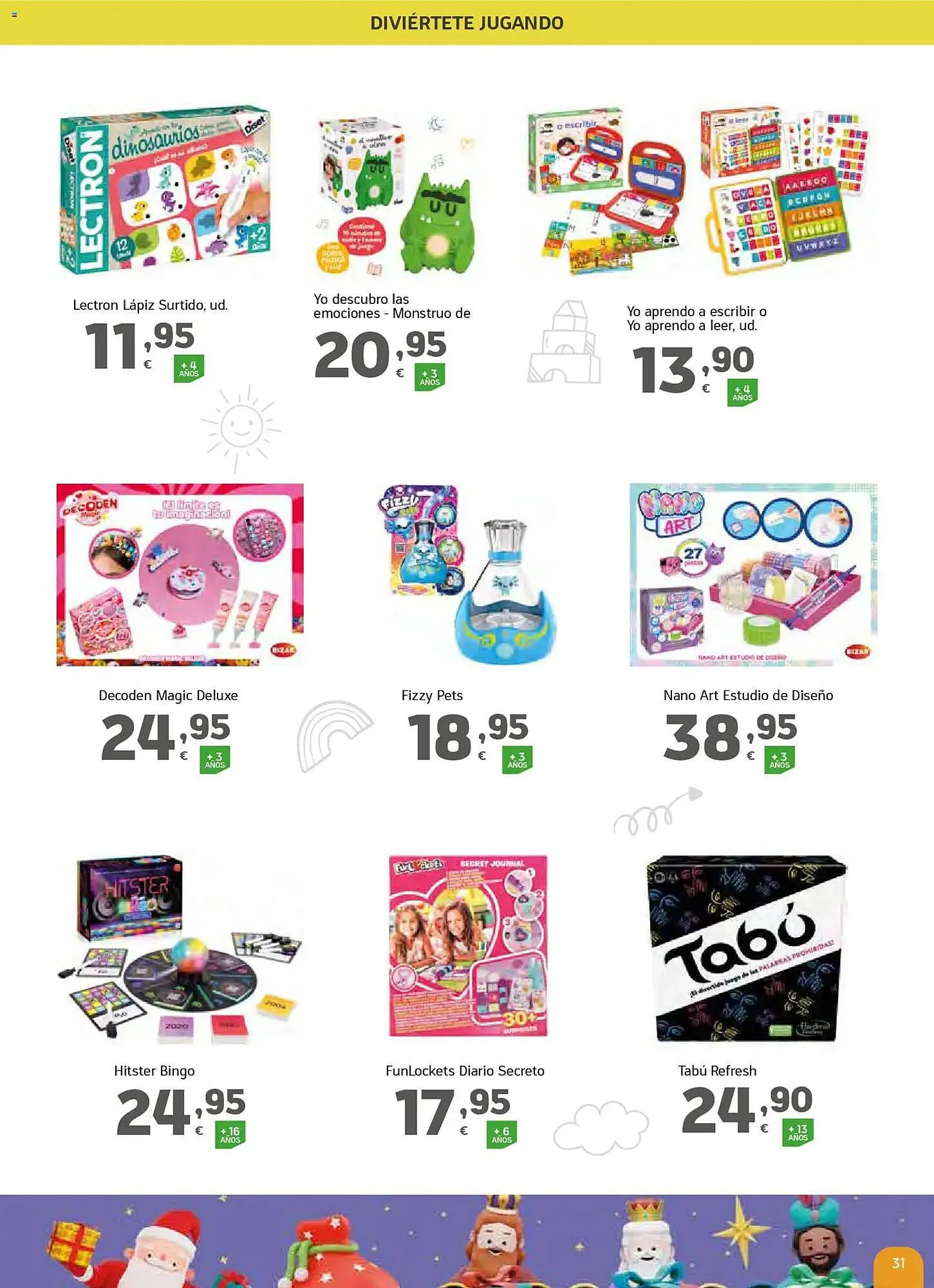 Catálogo de Folleto HiperDino 3 de noviembre al 24 de diciembre 2025 - Página 31