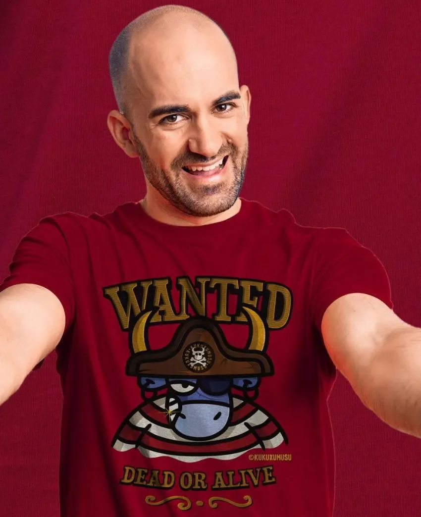 Camiseta hombre Wanted