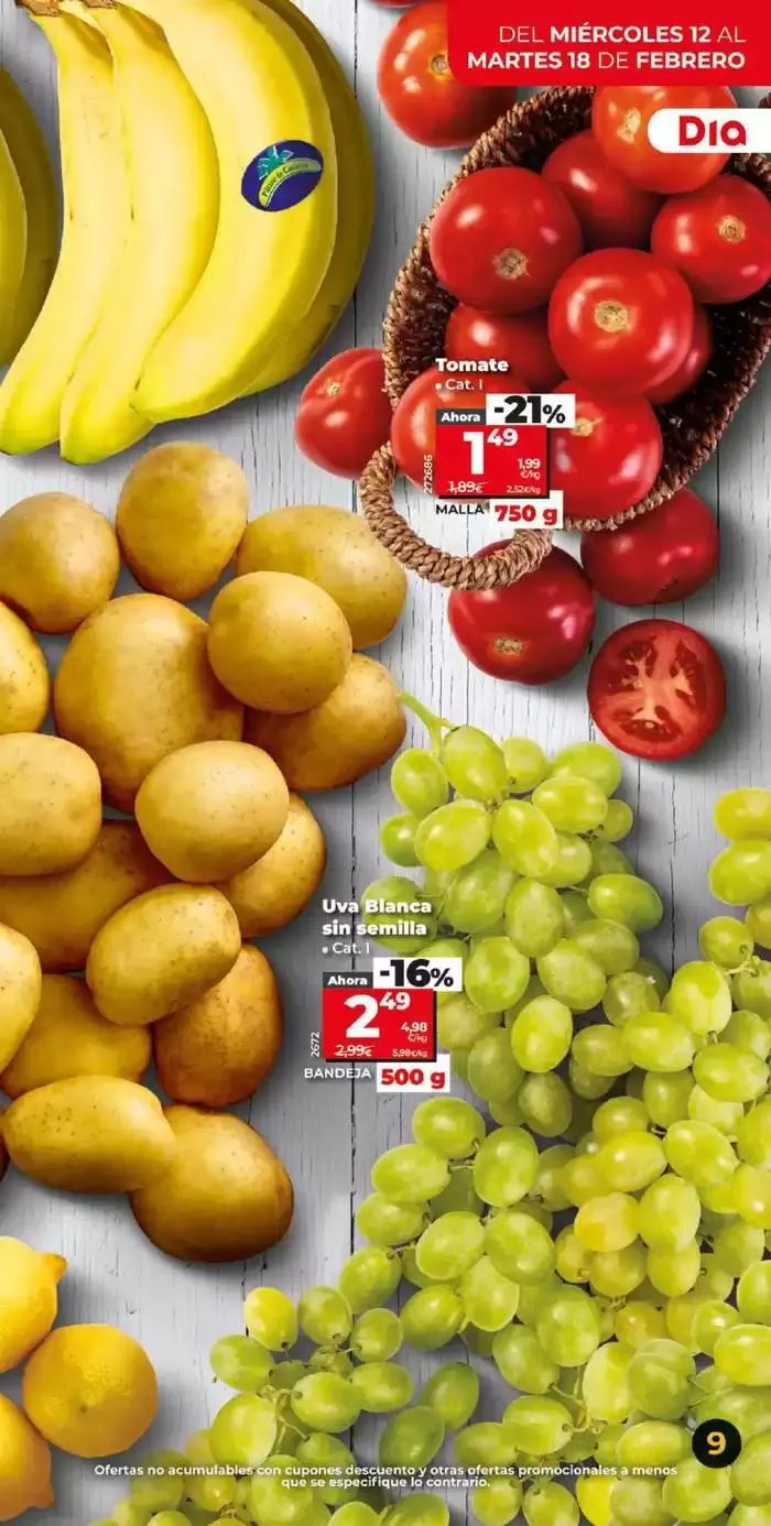 Catálogo de Ahorro a lo grande del 12 al 18 de febrero 12 de febrero al 18 de febrero 2025 - Página 9