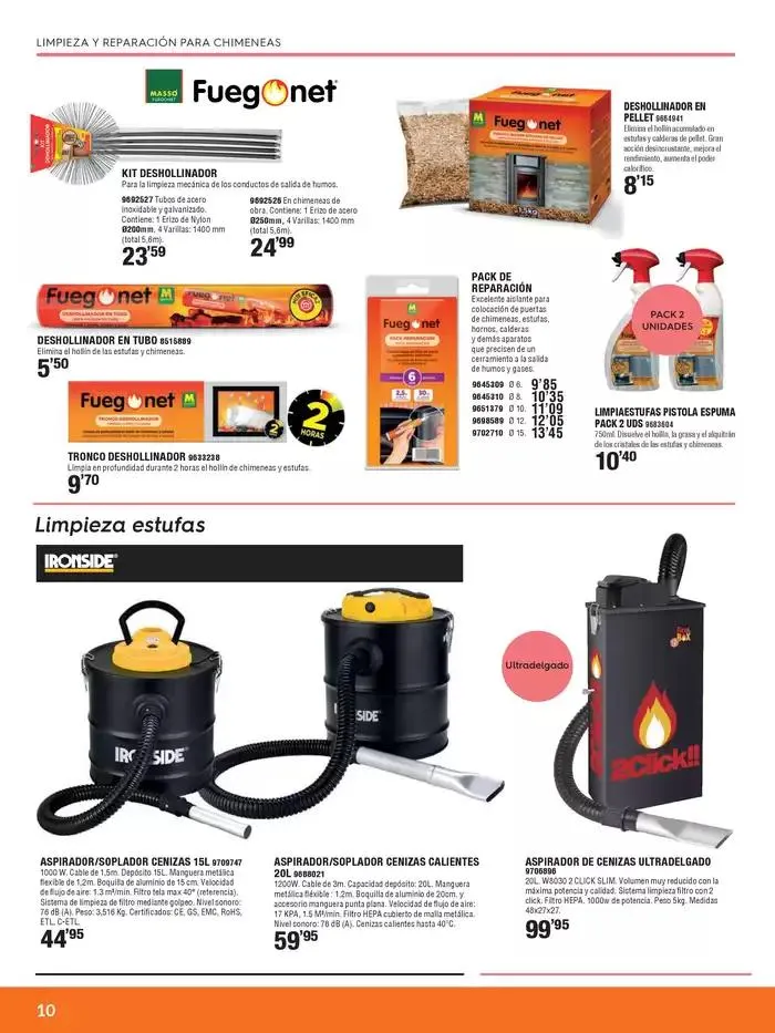 Catálogo de Redescubre el calor del hogar 22 de octubre al 15 de enero 2025 - Página 10