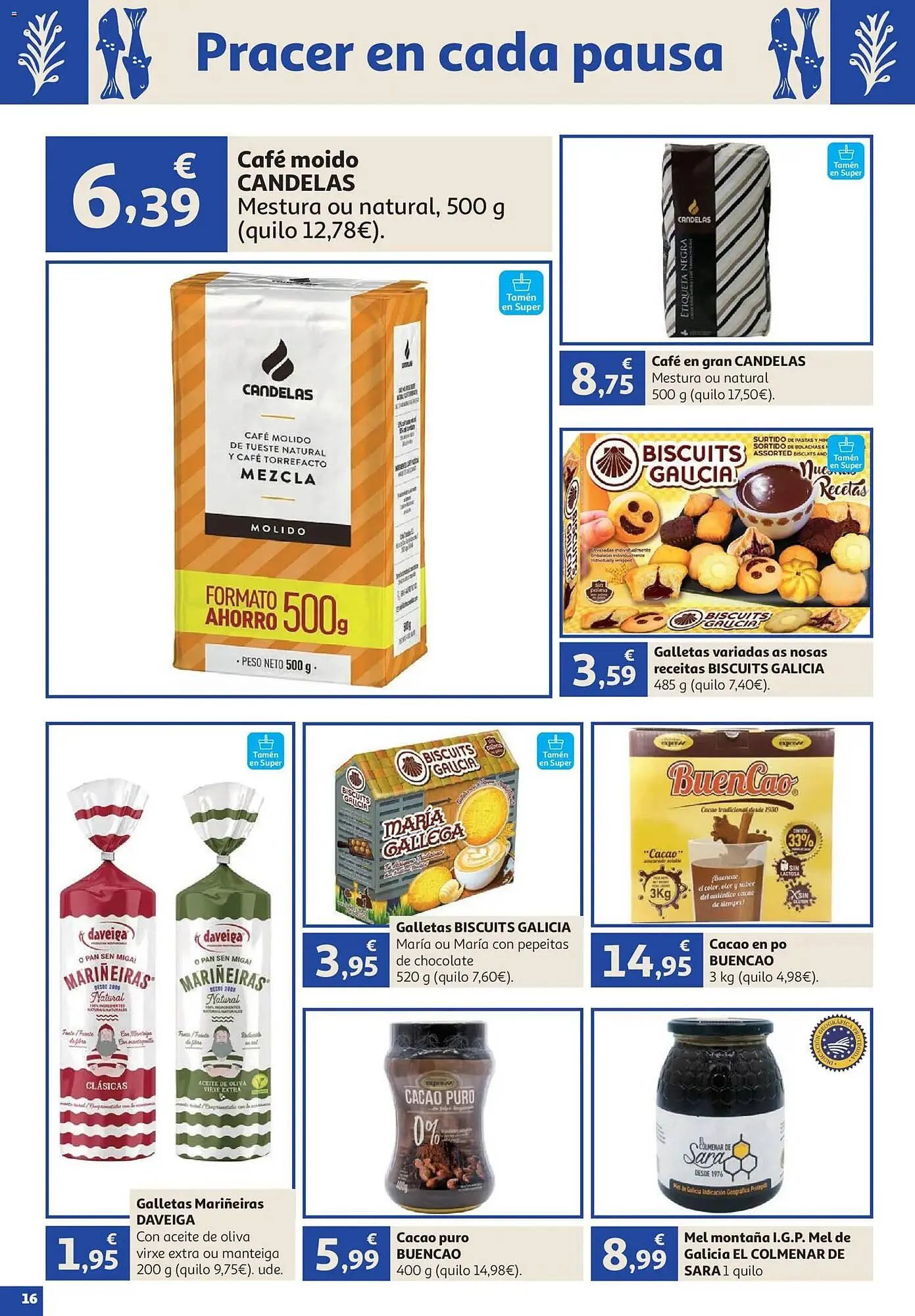 Catálogo de Folleto Alcampo 23 de julio al 12 de agosto 2026 - Página 16