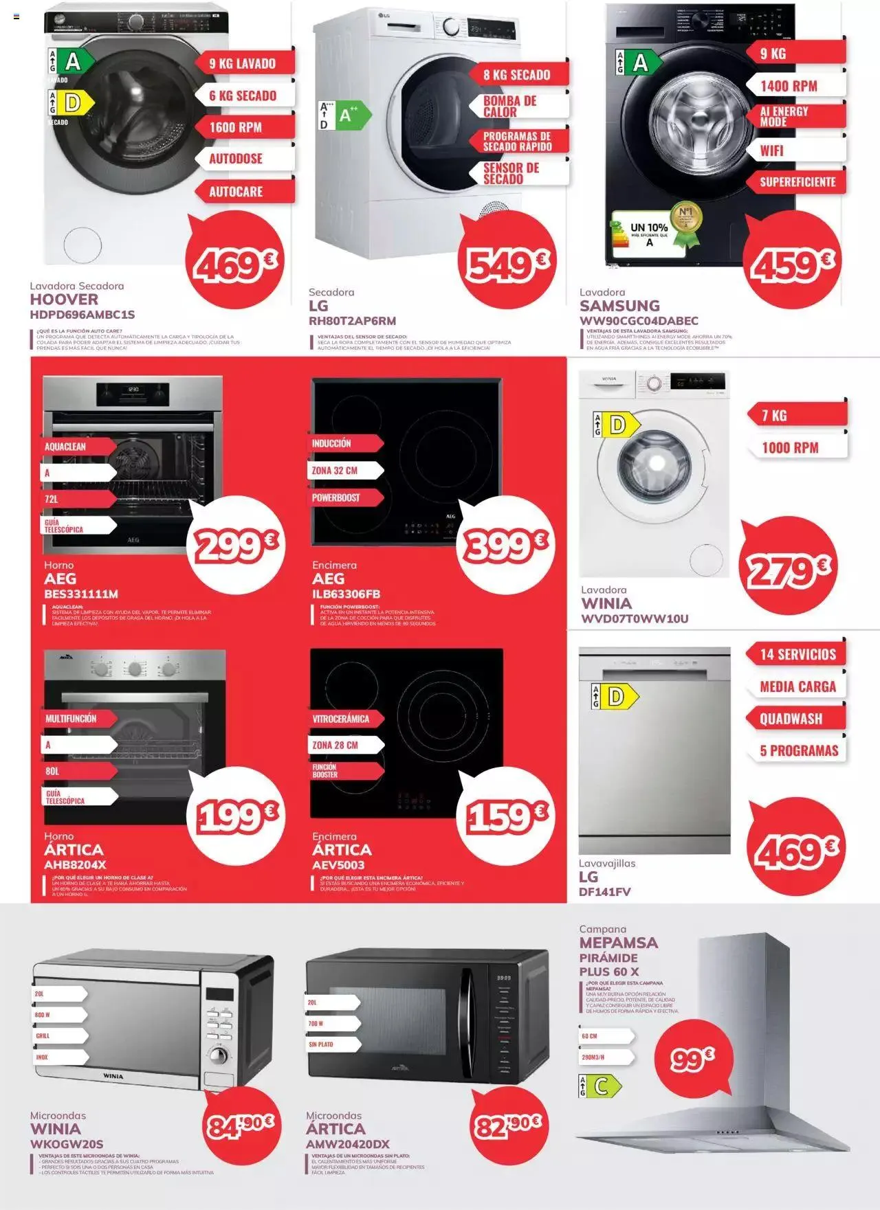 Catálogo de Mi Electro folleto 1 de noviembre al 30 de noviembre 2023 - Página 3