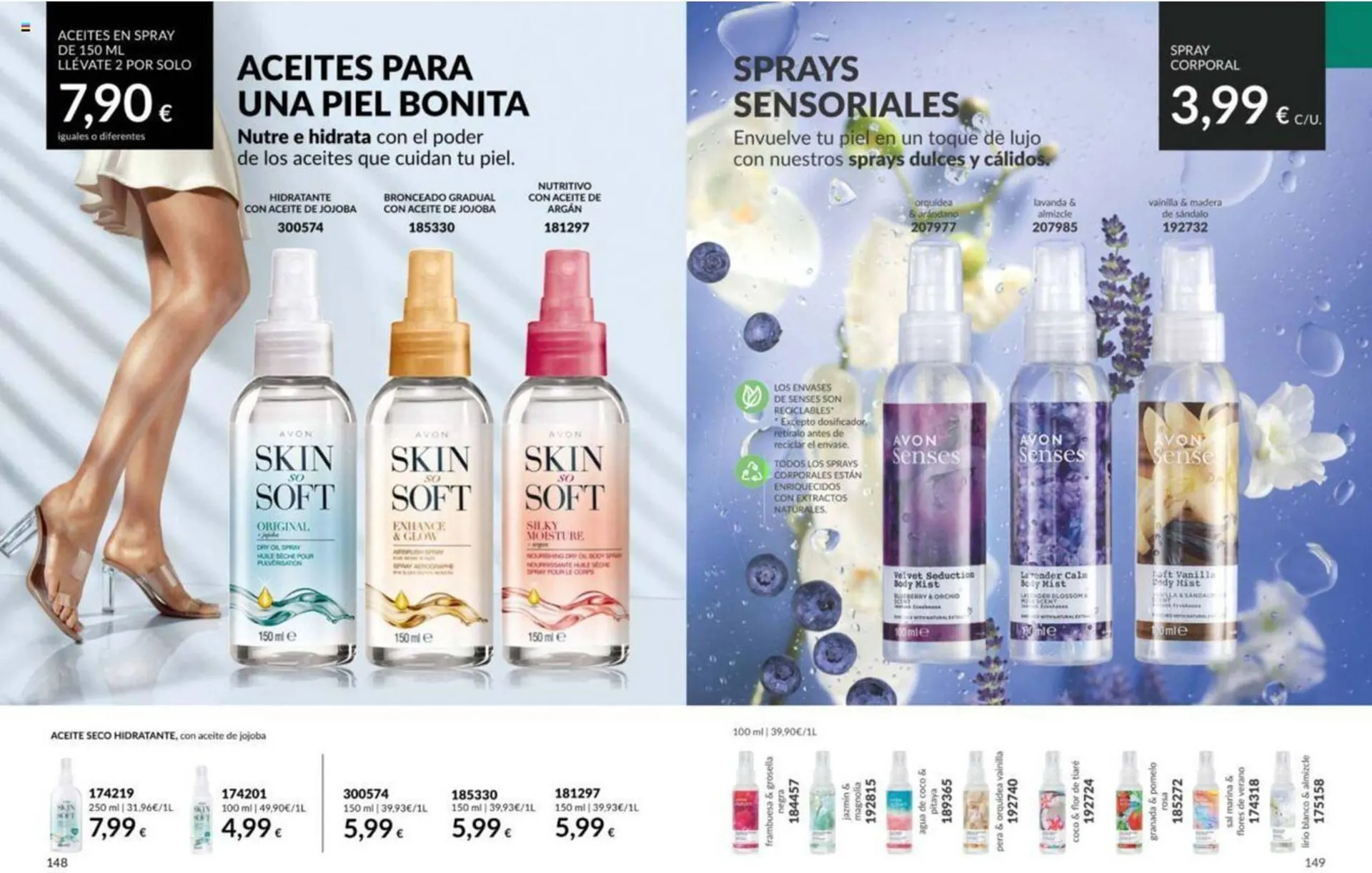 Catálogo de Folleto AVON 19 de octubre al 31 de octubre 2023 - Página 79