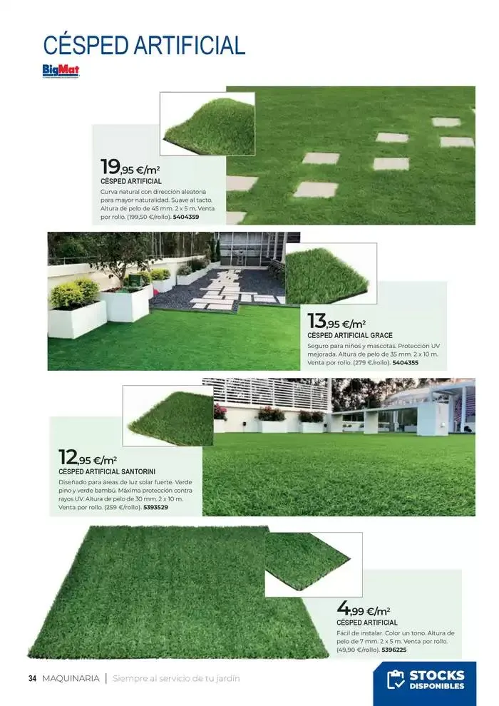 Catálogo de La oferta más grande con el asesoramiento más profesional 19 de marzo al 31 de julio 2025 - Página 34