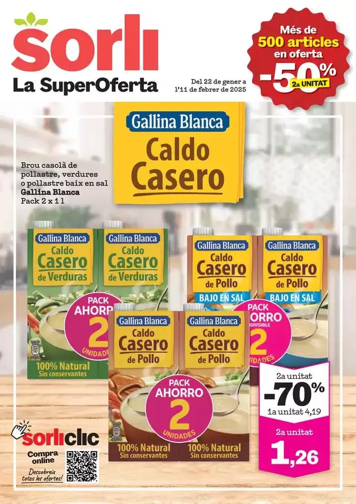 Catálogo de SuperOferta 22 de enero al 11 de febrero 2025 - Página 1