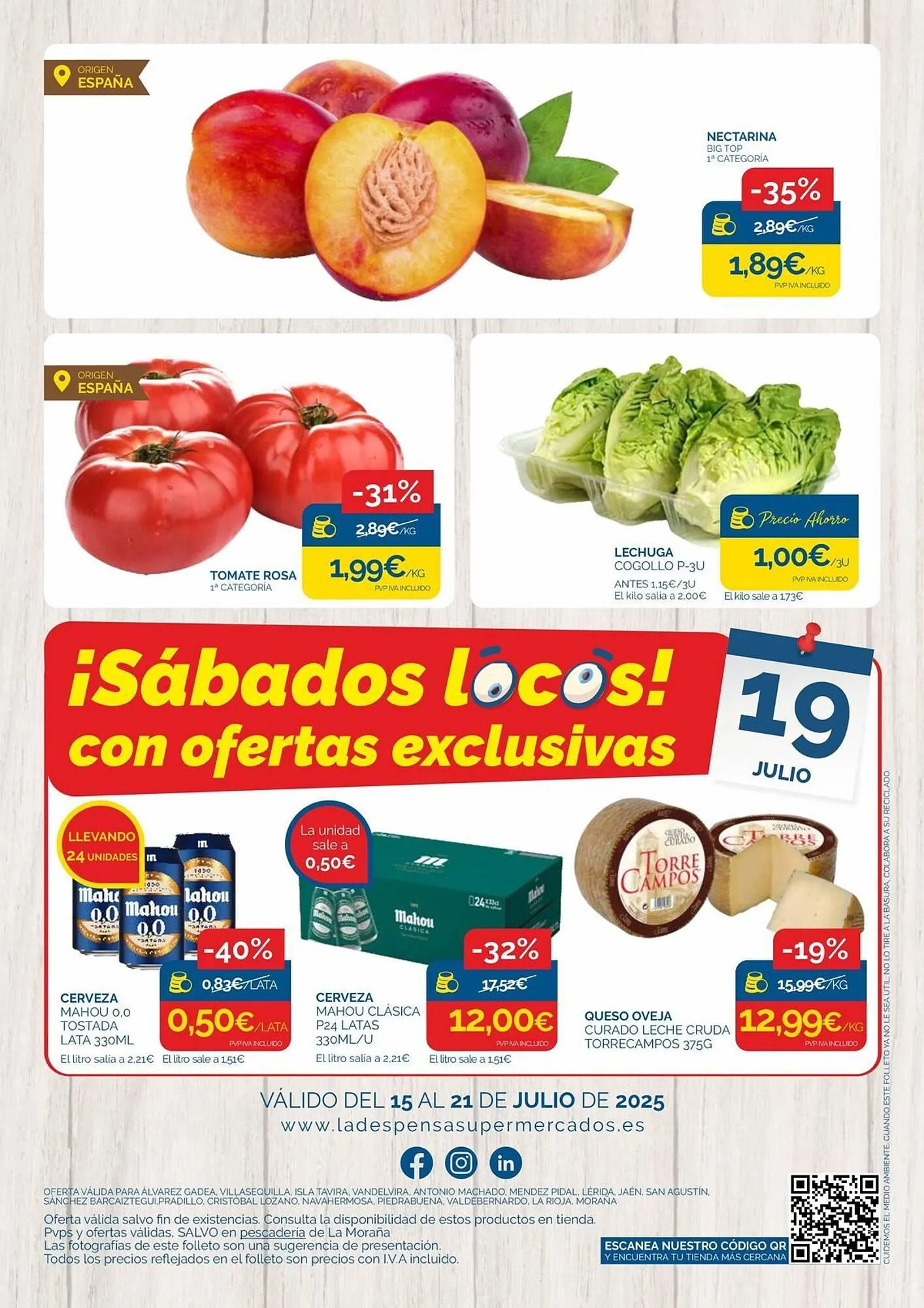Catálogo de Folleto Supermercados La Despensa 15 de julio al 21 de julio 2025 - Página 4