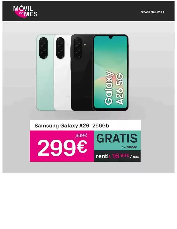 Catálogo de Solo en phonehouse cambiándote a masmovil "2 Meses Gratis" 2 de abril al 30 de abril 2025 - Página 2