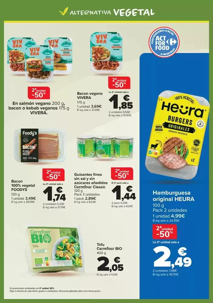 Catálogo de TENDENCIAS ALIMENTACIÓN 26 de marzo al 9 de abril 2025 - Página 13