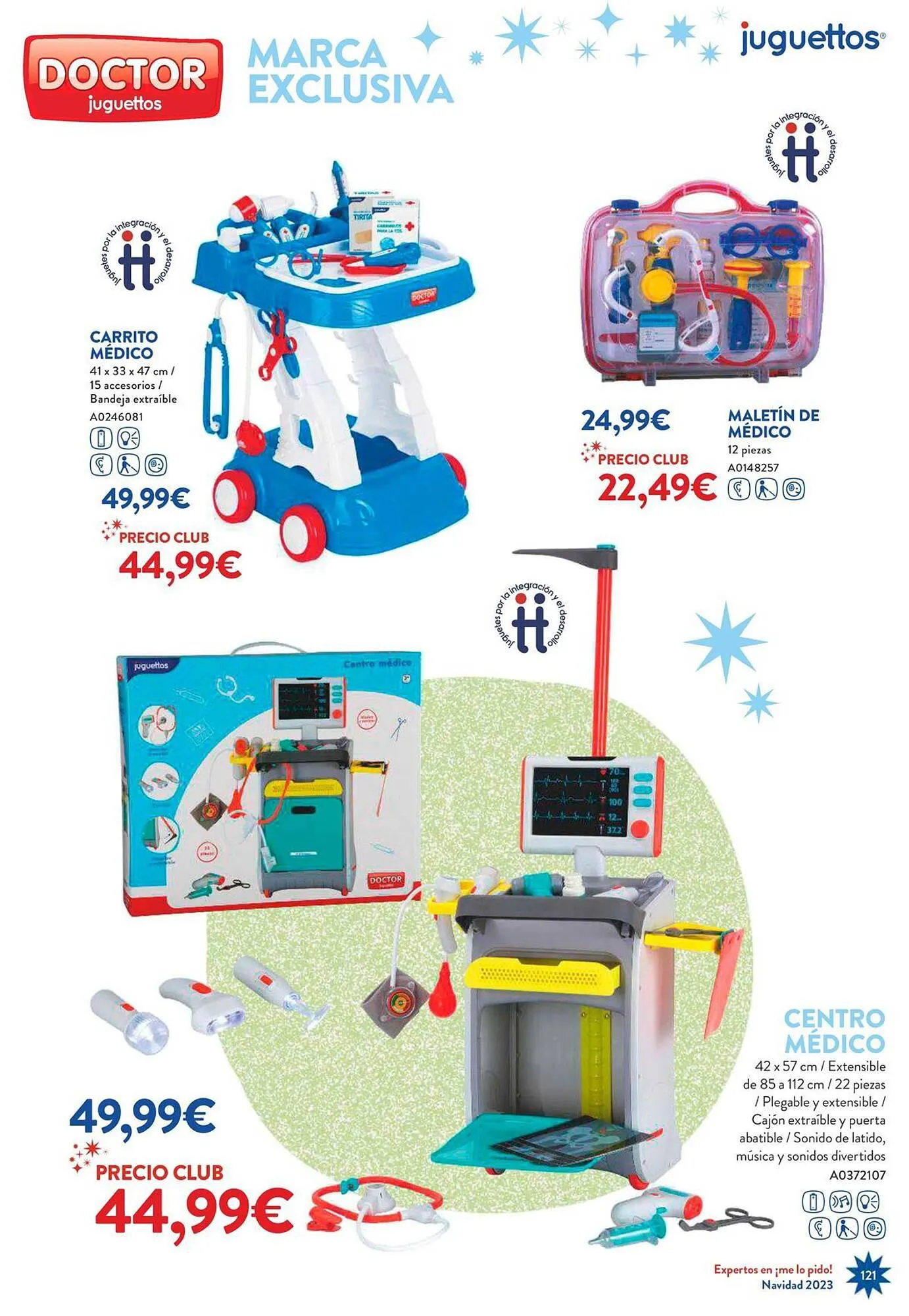 Catálogo de Folleto Juguettos 6 de noviembre al 24 de diciembre 2023 - Página 121