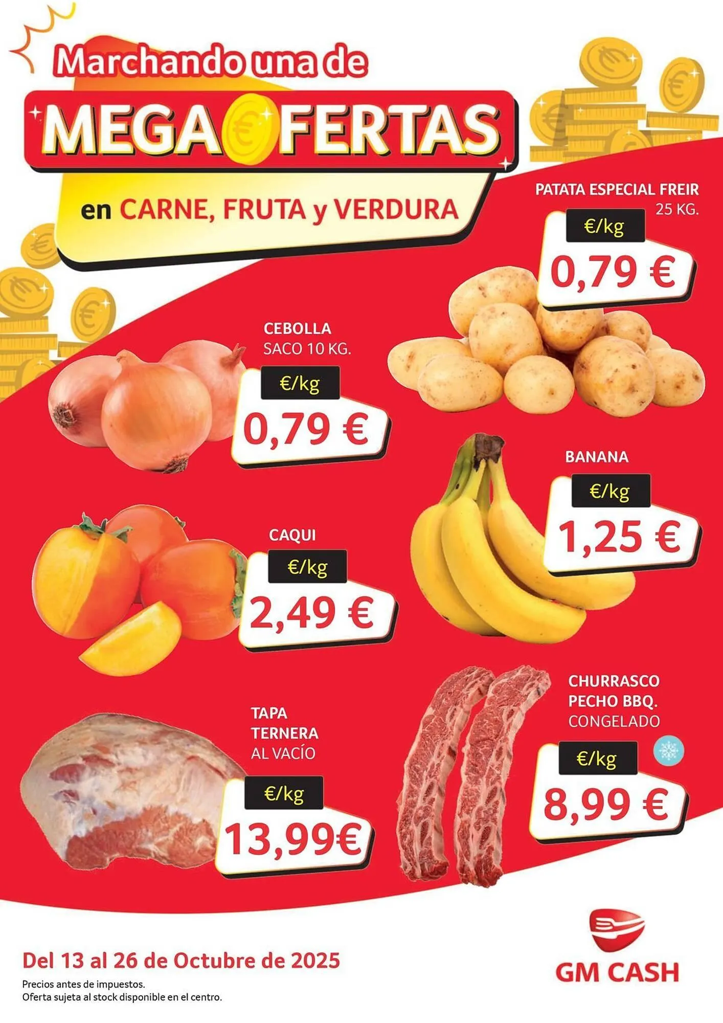 Catálogo de Folleto GM Cash & Carry 14 de octubre al 26 de octubre 2025 - Página 1