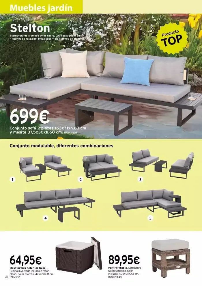 Catálogo de Transforma tu jardín y terraza 1 de enero al 31 de diciembre 2025 - Página 20