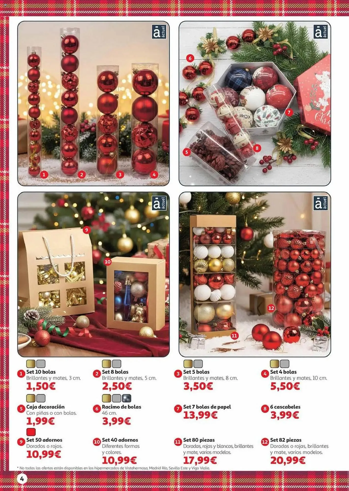 Catálogo de Folleto Alcampo 6 de noviembre al 10 de diciembre 2025 - Página 4