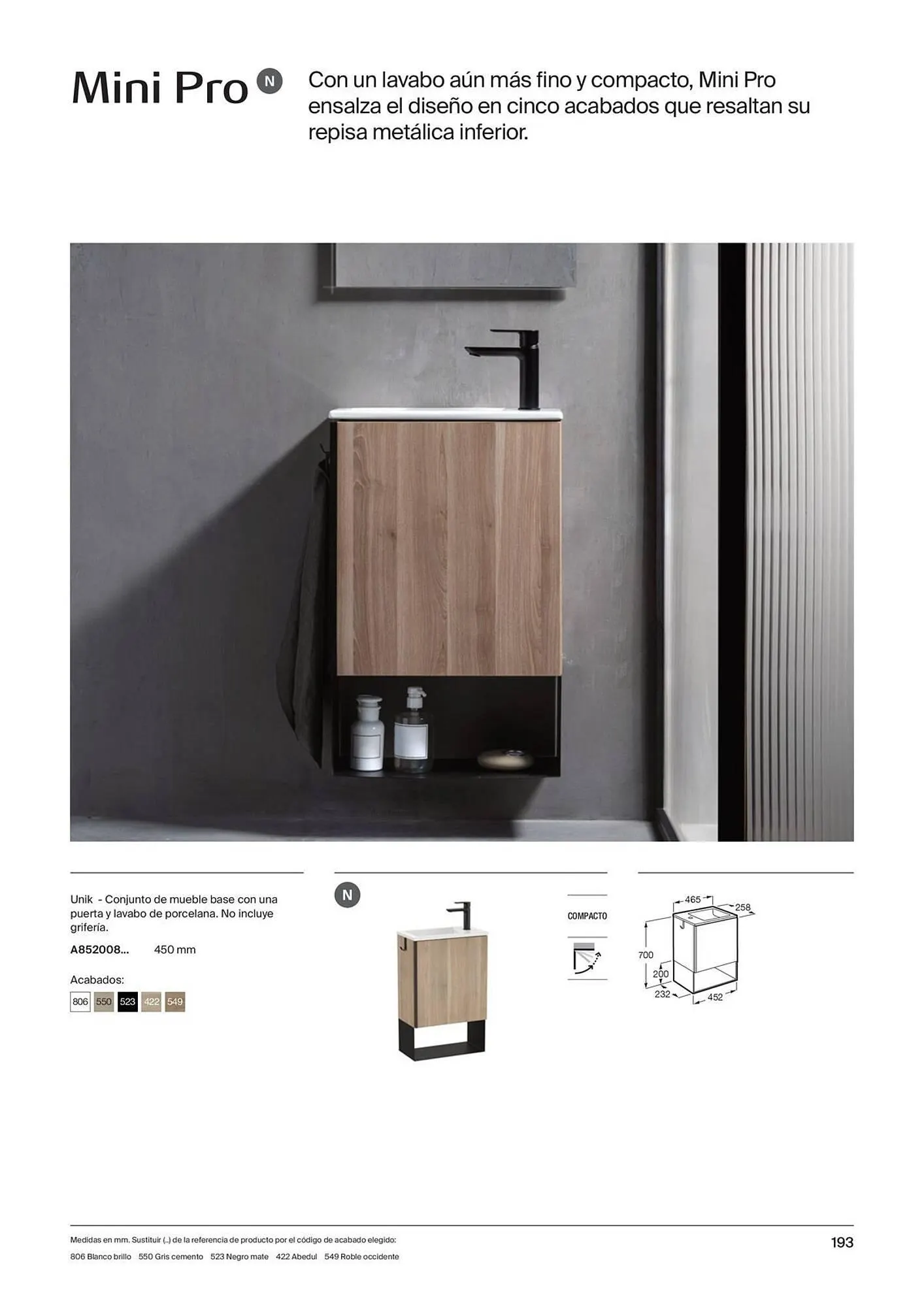 Catálogo de Folleto Roca 21 de noviembre al 31 de diciembre 2023 - Página 195