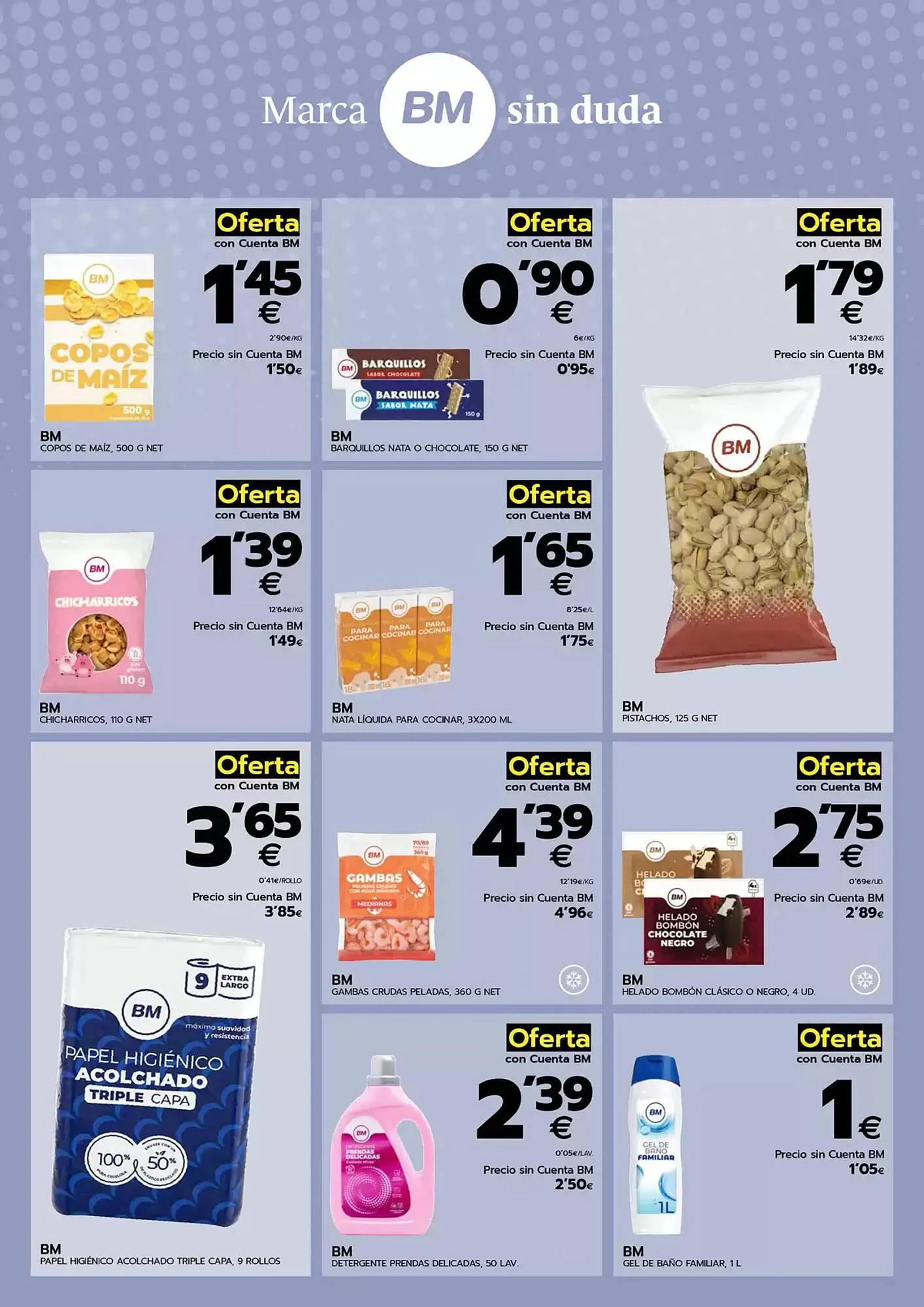 Catálogo de Folleto BM Supermercados 9 de abril al 29 de abril 2025 - Página 19