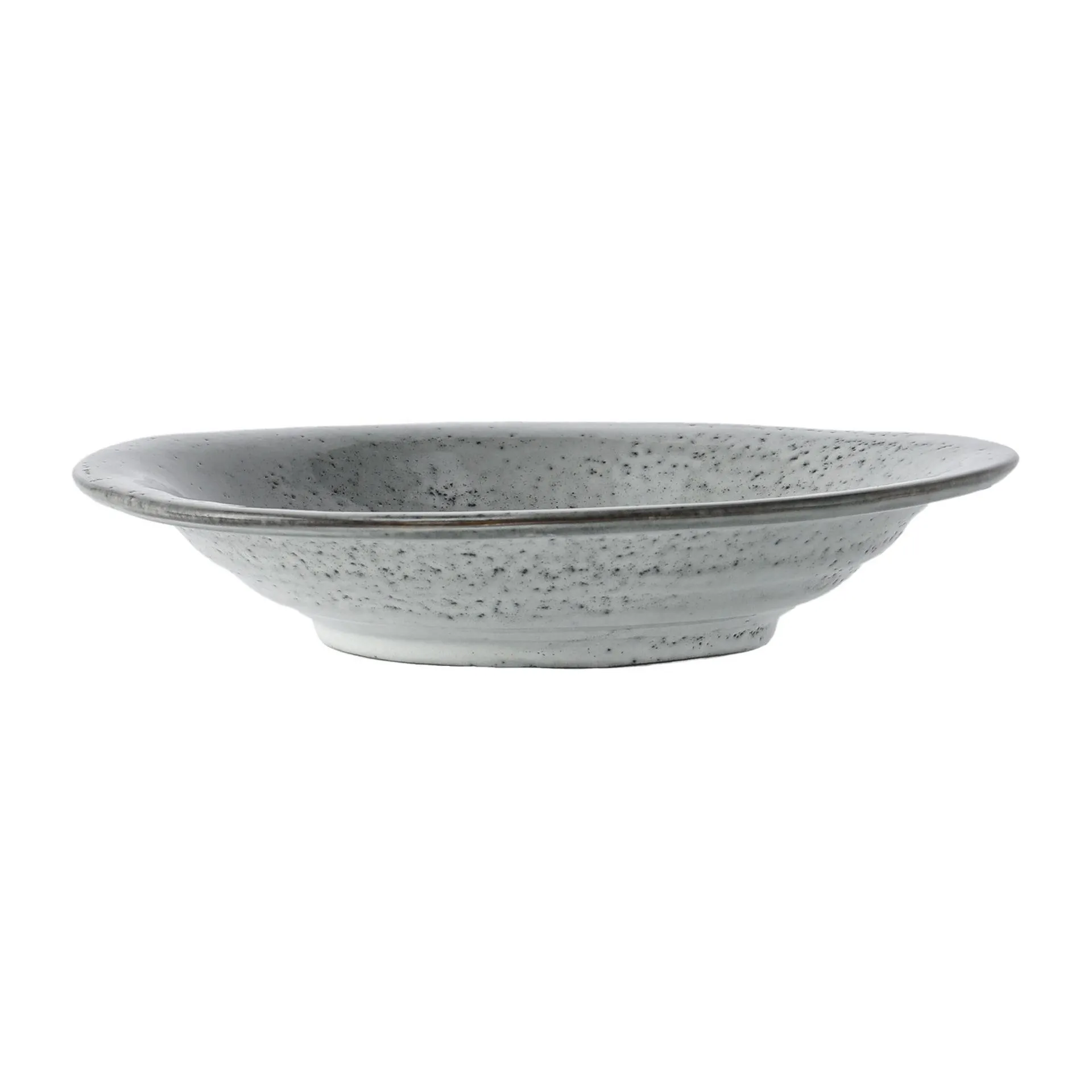 Plato hondo Rustic
