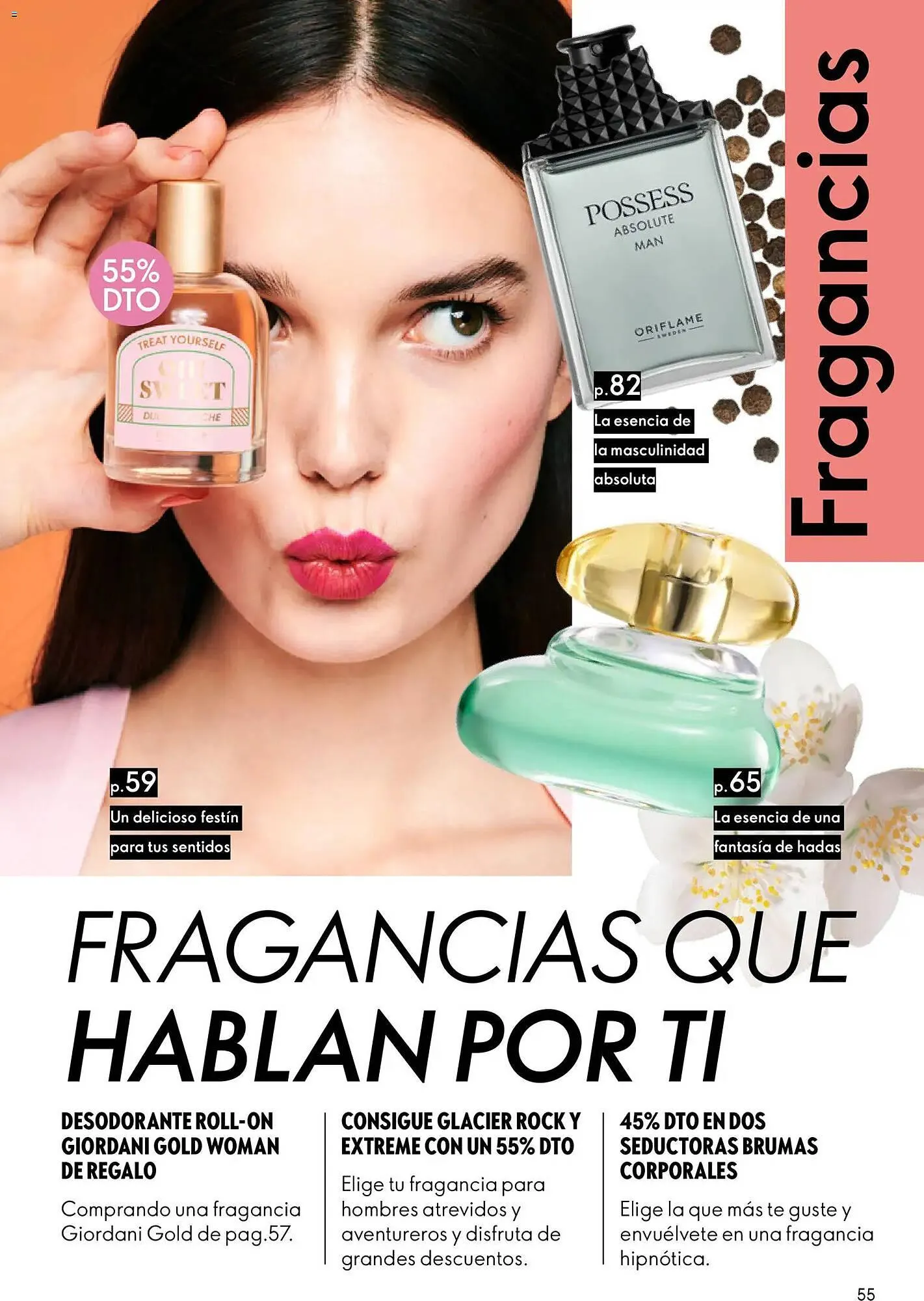 Catálogo de Catálogo Oriflame 31 de diciembre al 27 de enero 2026 - Página 55
