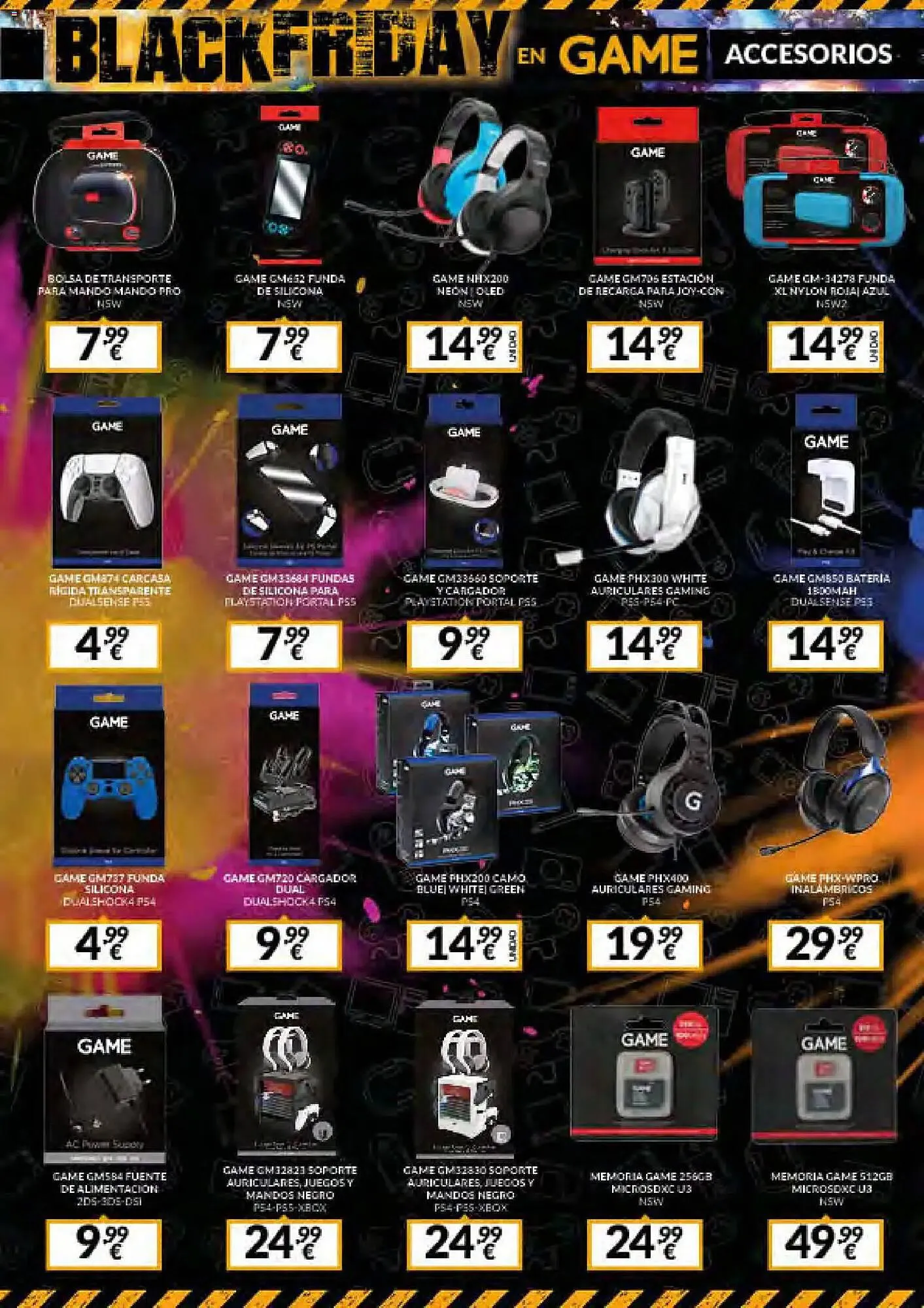 Catálogo de Folleto Game 21 de noviembre al 1 de diciembre 2025 - Página 11
