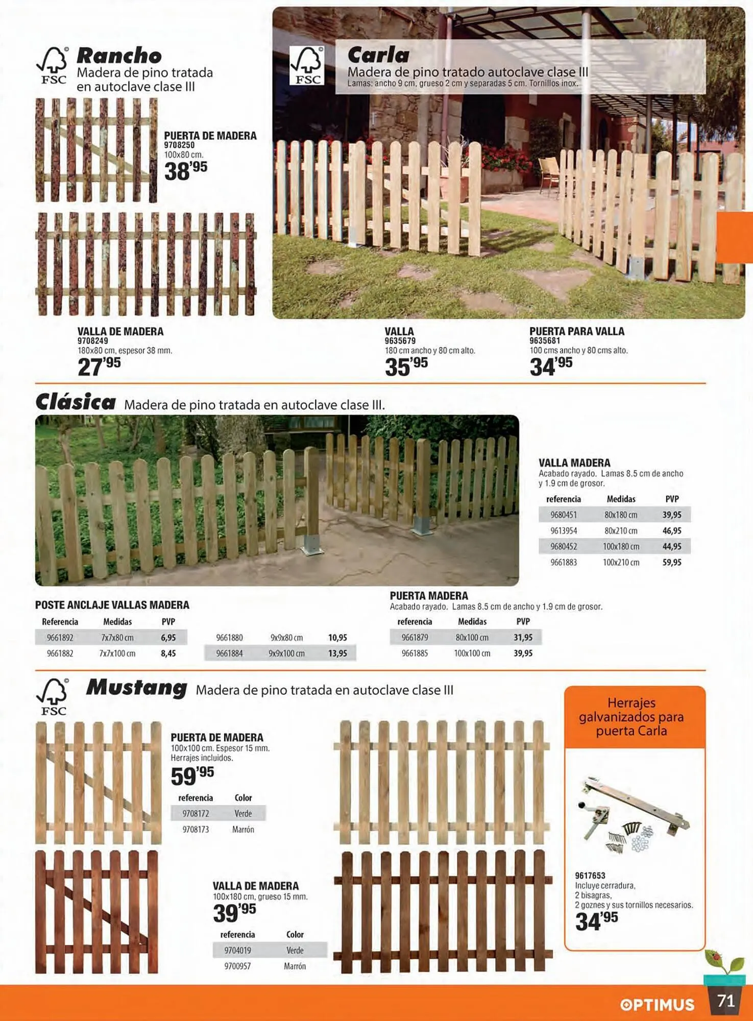 Catálogo de Folleto Optimus 27 de marzo al 31 de agosto 2023 - Página 71
