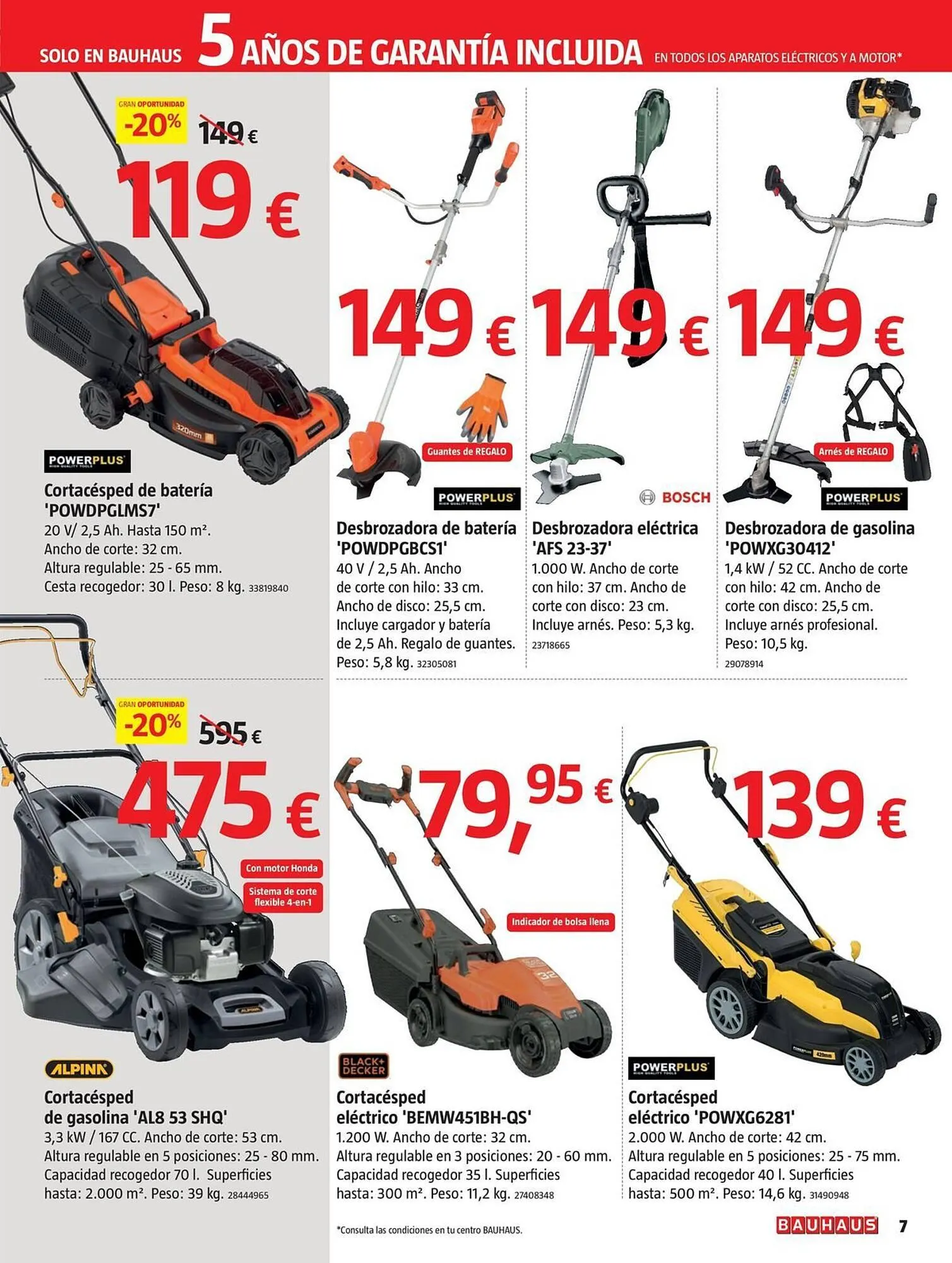 Catálogo de Catálogo Bauhaus 23 de abril al 27 de mayo 2026 - Página 7