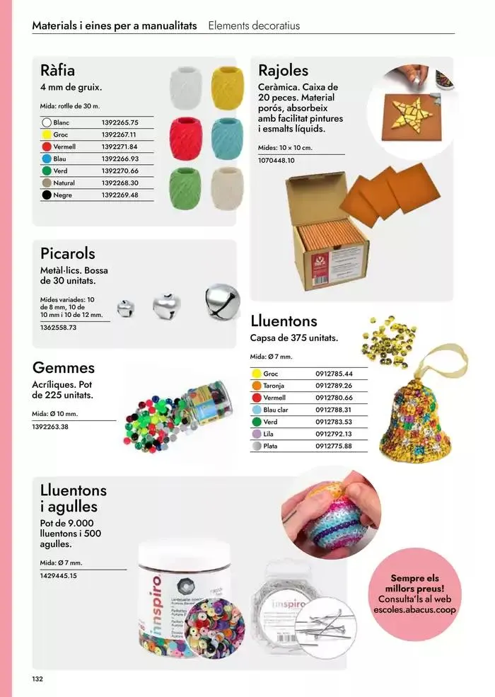 Catálogo de Catàleg Escolar 2025-2026 6 de mayo al 31 de diciembre 2026 - Página 134
