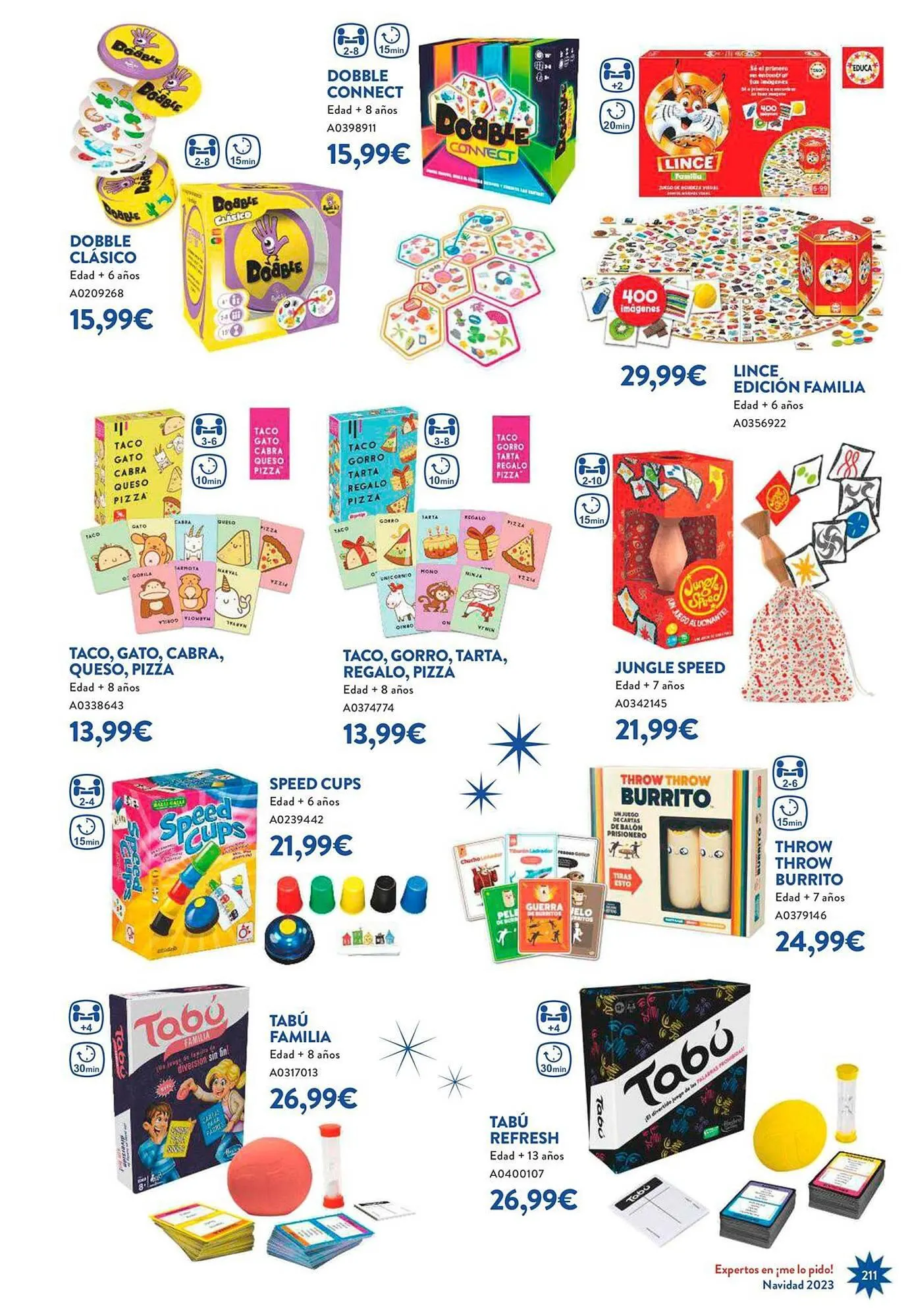 Catálogo de Folleto Juguettos 6 de noviembre al 24 de diciembre 2023 - Página 211