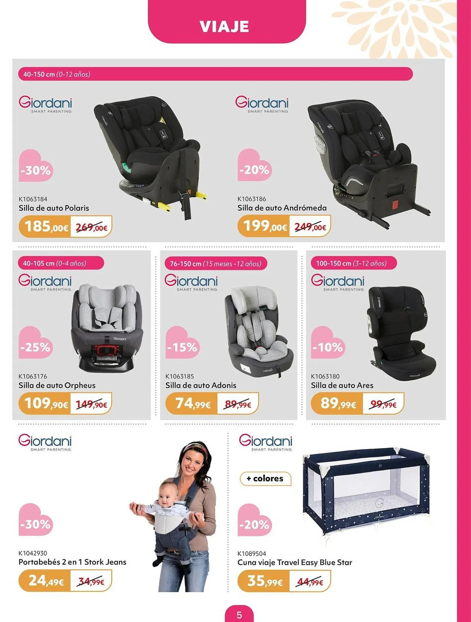 Catálogo de Catálogo Prénatal 5 de febrero al 25 de febrero 2026 - Página 5