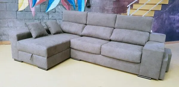 Chaise Longue mod. Valencia