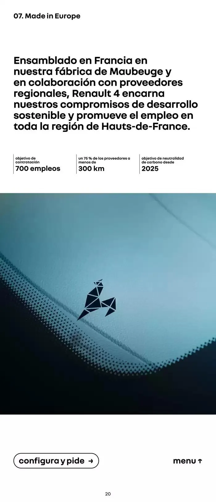 Catálogo de Renault 4 E-Tech Eléctrico 15 de mayo al 15 de mayo 2026 - Página 20