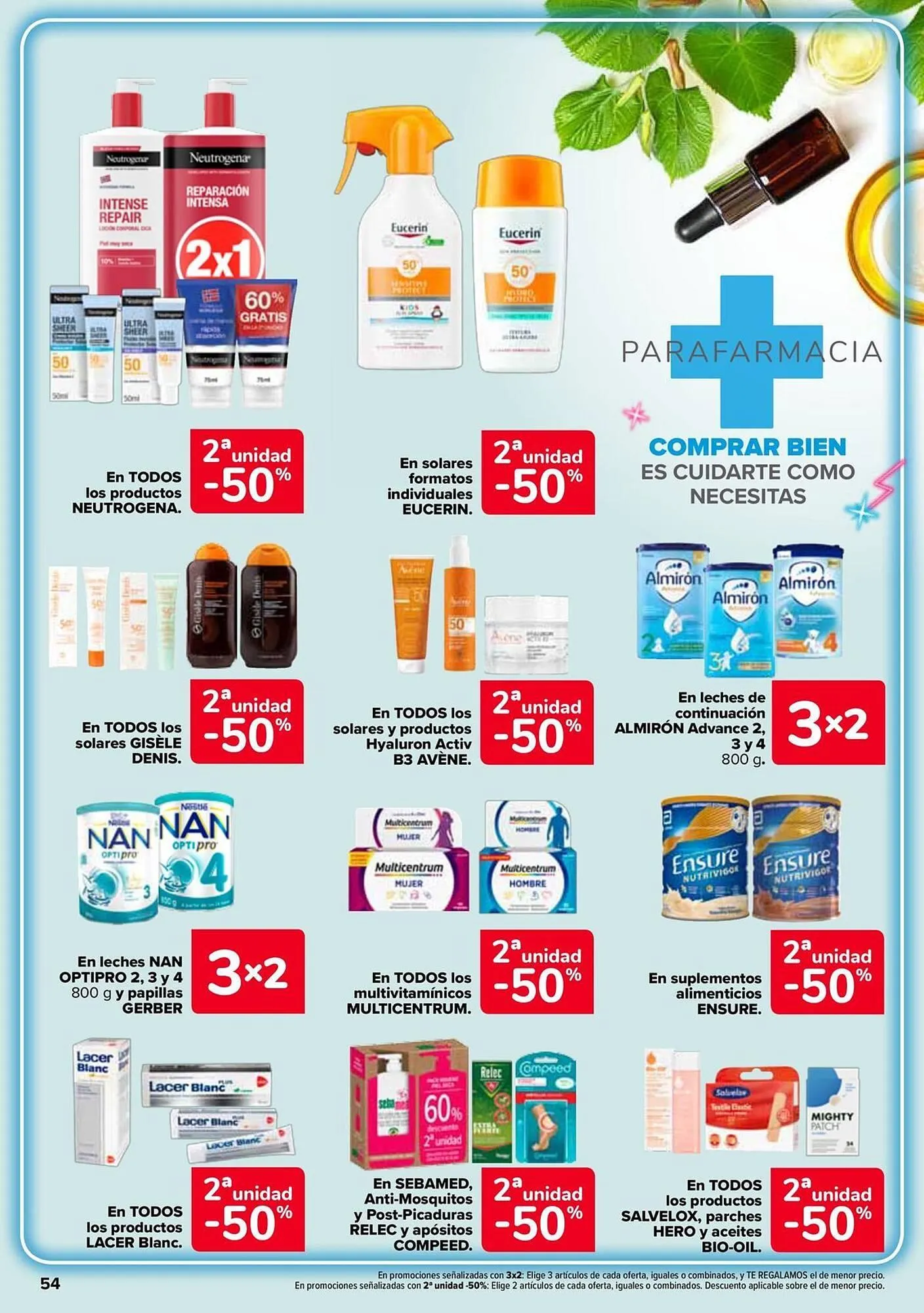 Catálogo de Folleto Carrefour 26 de mayo al 10 de junio 2026 - Página 54