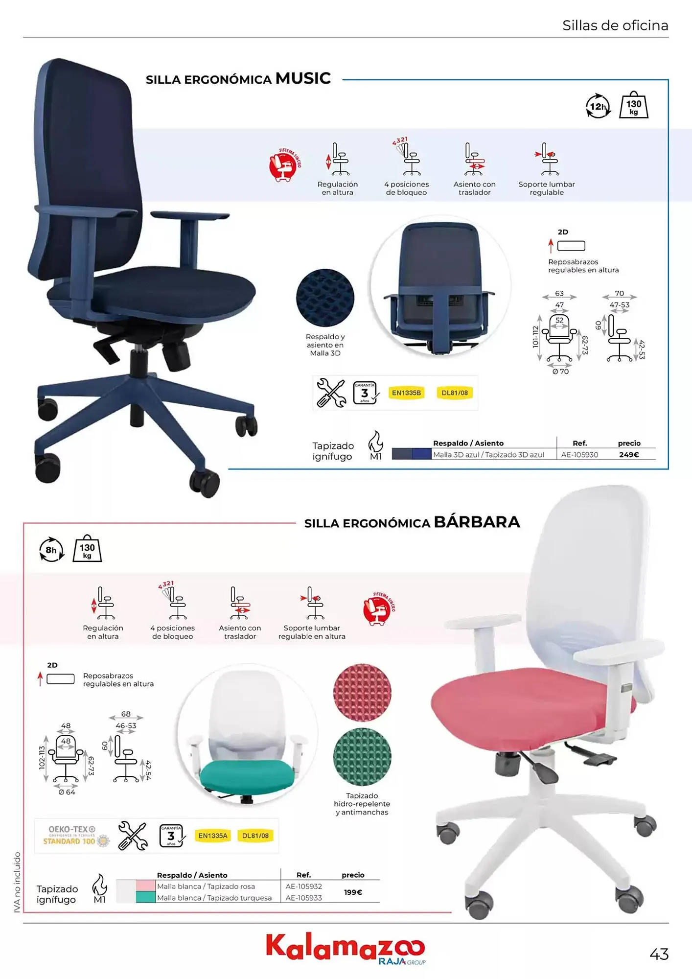 Catálogo de Folleto Staples Kalamazoo 27 de marzo al 31 de diciembre 2025 - Página 43