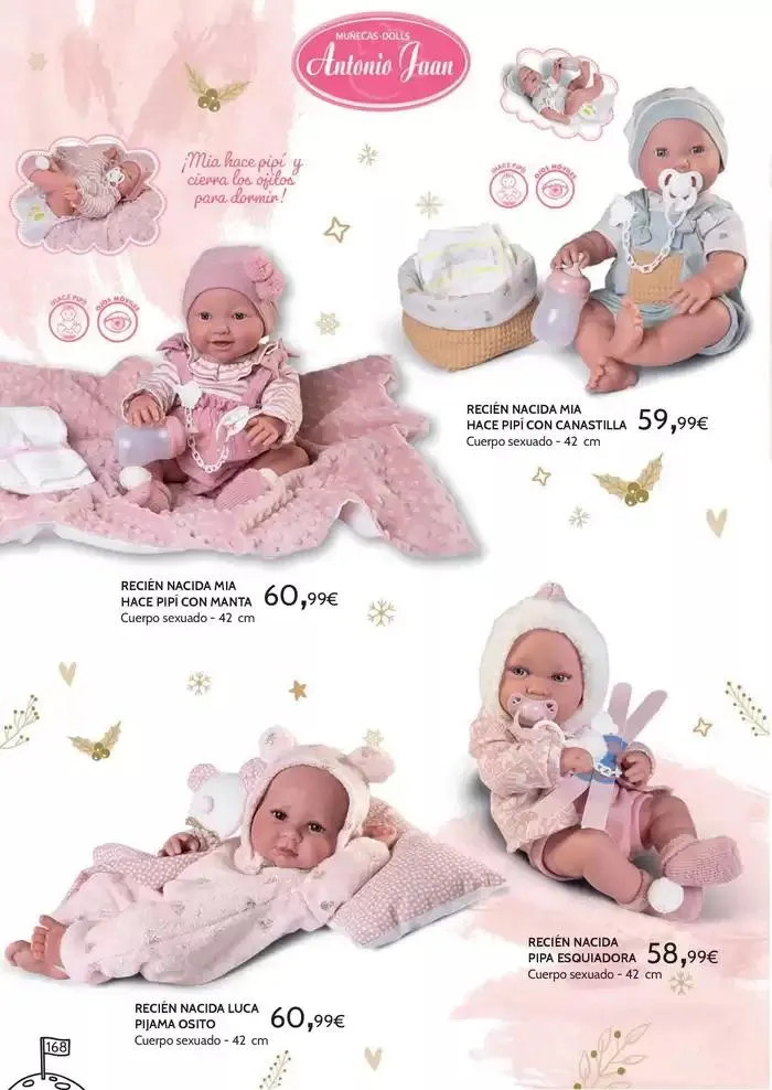 Catálogo de Navidad  4 de noviembre al 19 de diciembre 2024 - Página 168