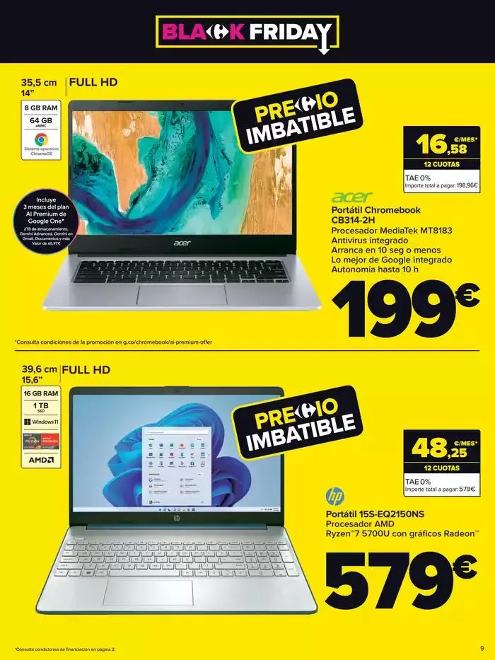 Catálogo de Black Friday 22 de noviembre al 1 de diciembre 2024 - Página 9