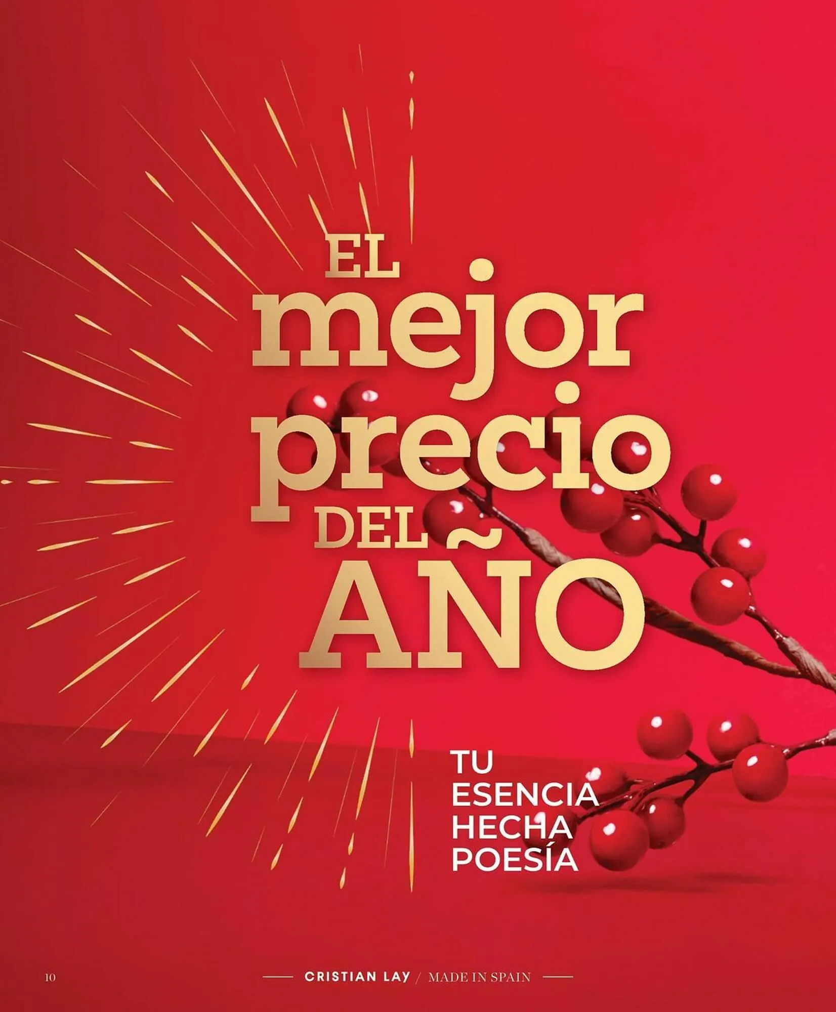 Catálogo de Catálogo Cristian Lay 1 de diciembre al 28 de diciembre 2025 - Página 10