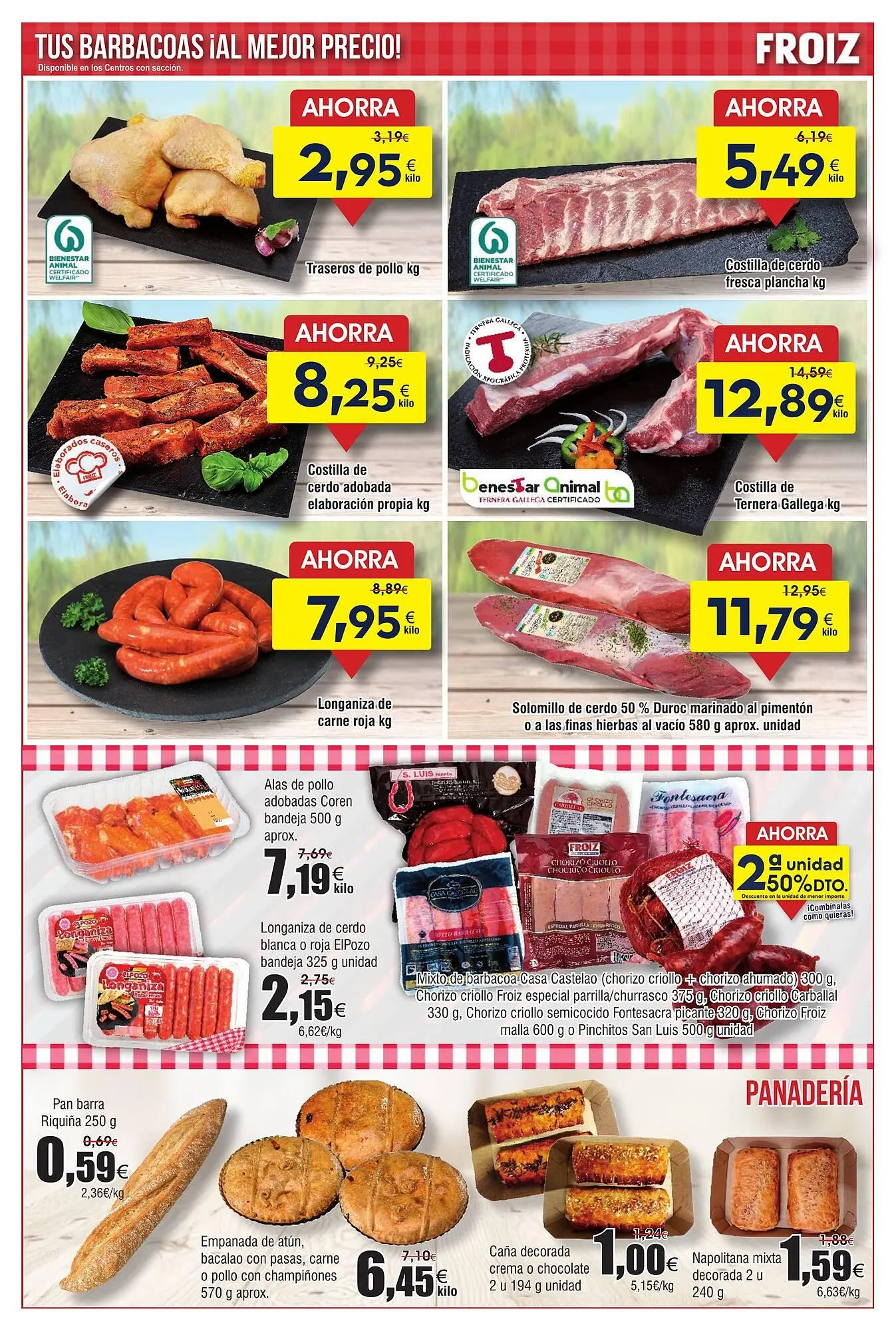 Catálogo de Folleto FROIZ 22 de julio al 11 de agosto 2025 - Página 3