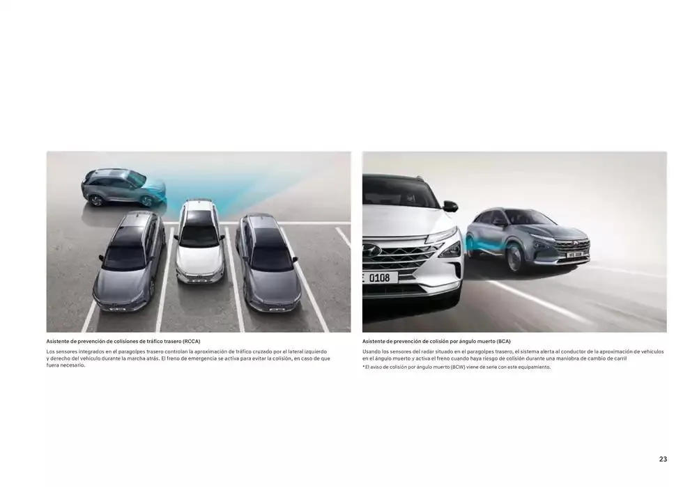 Catálogo de Hyundai - NEXO Pila Combustible de Hidrógeno 31 de diciembre al 31 de diciembre 2025 - Página 23